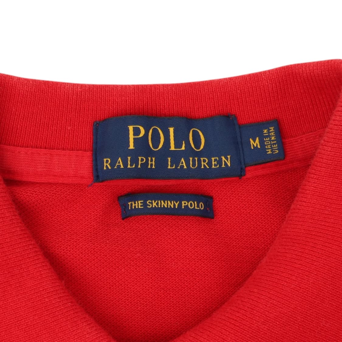 폴로 랄프로렌 우먼스 레드 빅포니 pk 티셔츠 상품이미지8