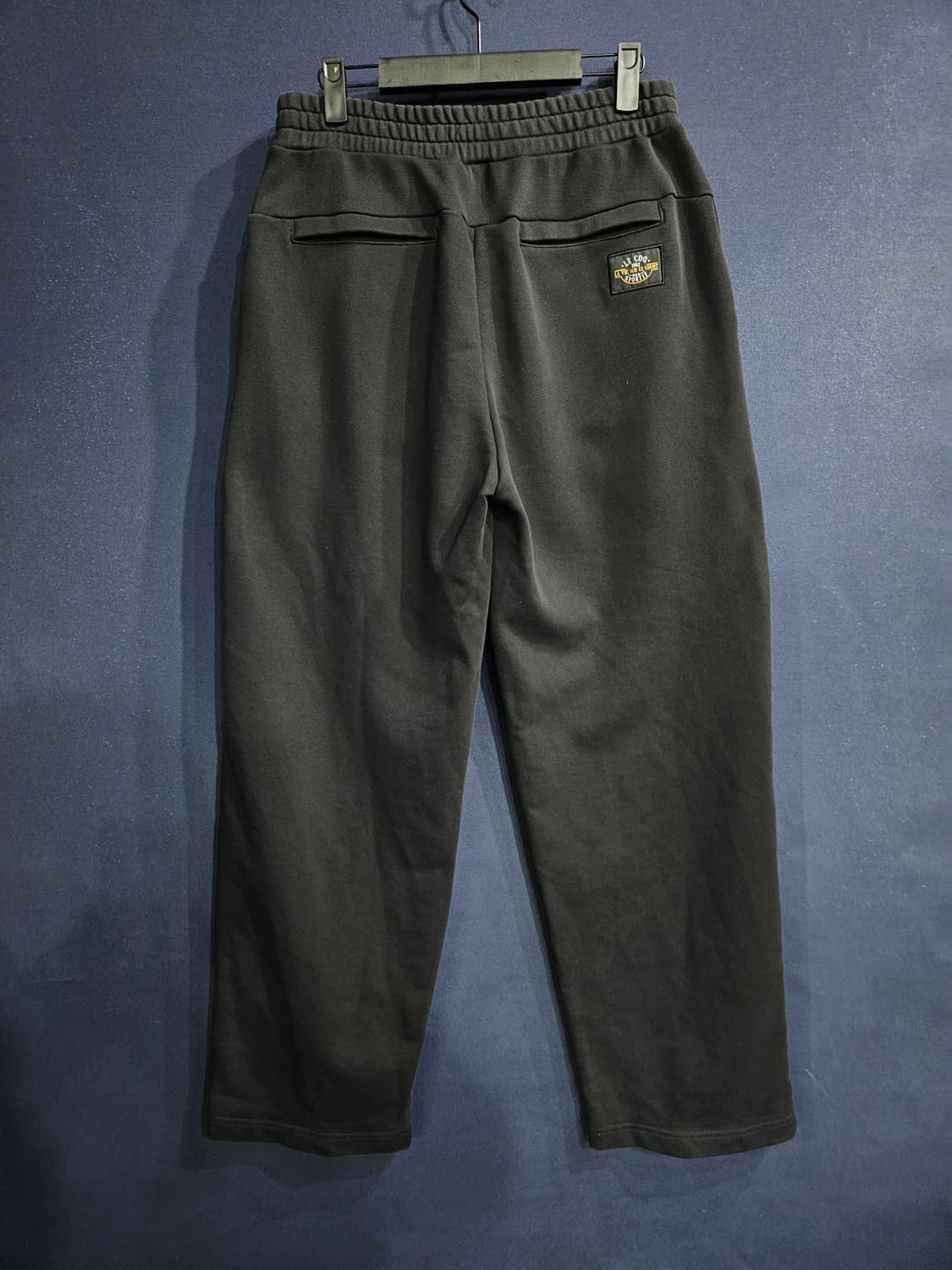 르꼬끄 블랙컬러 남성 허리 30~32 트레이닝바지  상품이미지2