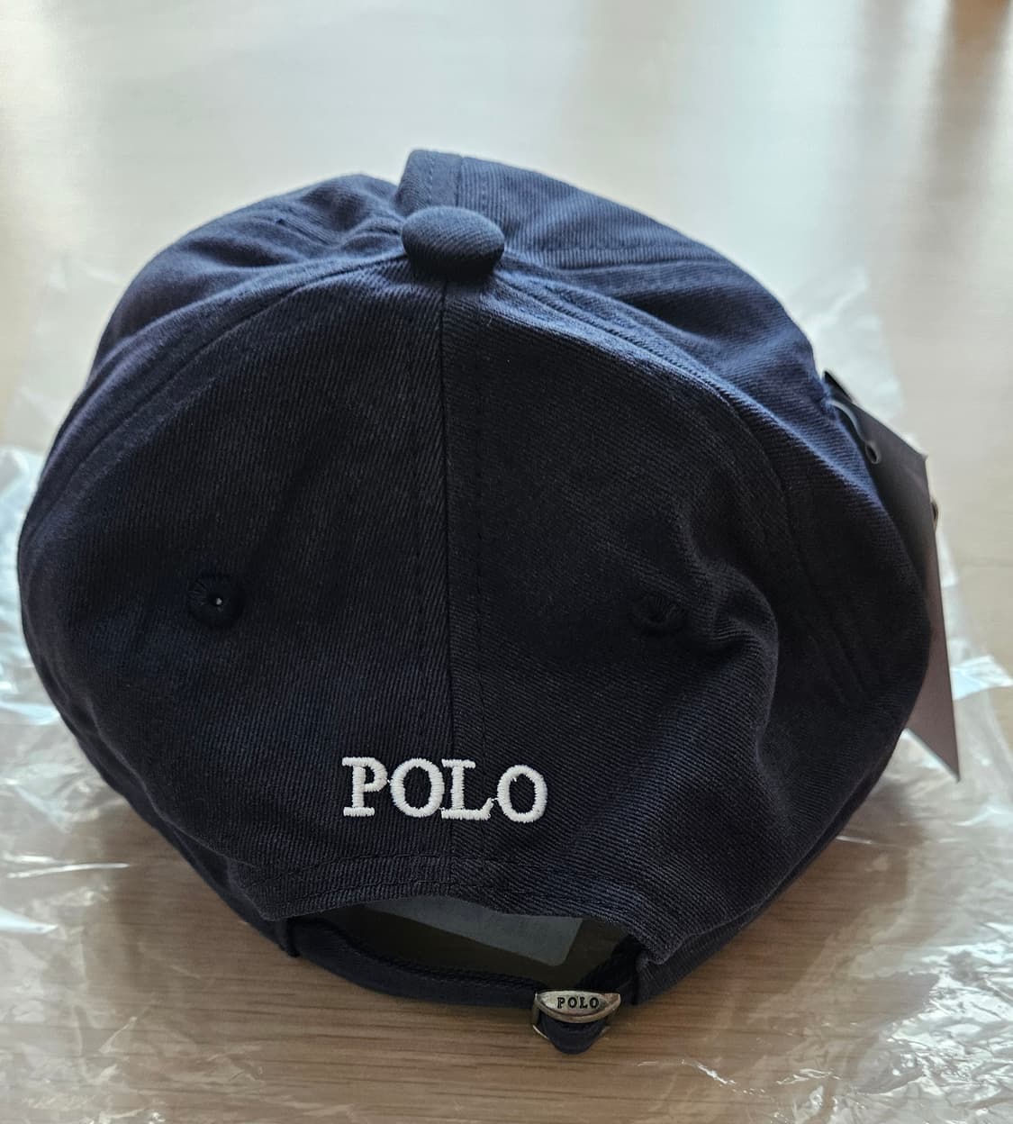 <새상품> 폴로 랄프로렌 볼캡 네이비 상품이미지3