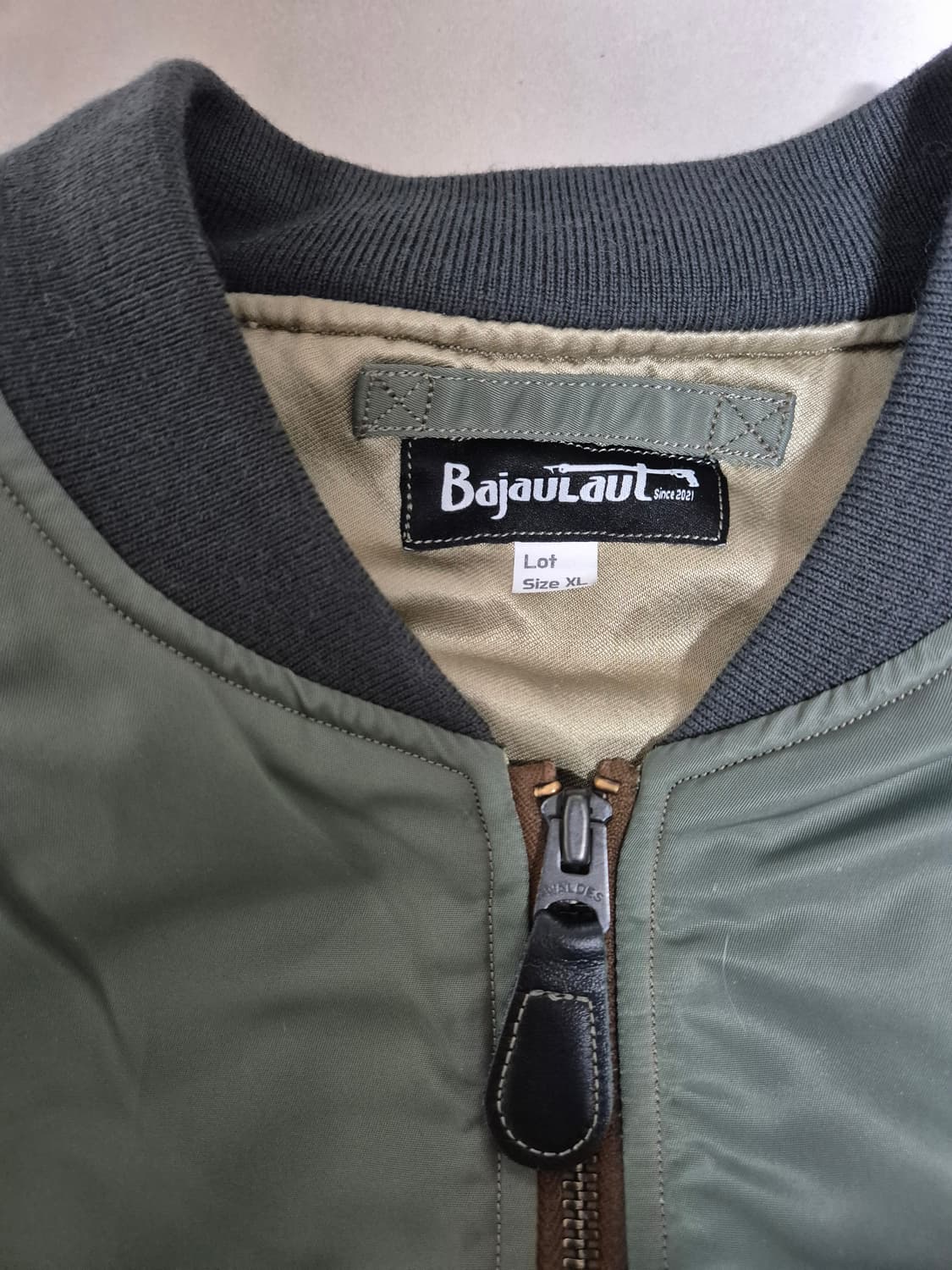 바자우라우트 L2B 봄버자켓 항공점퍼 XL 상품이미지2