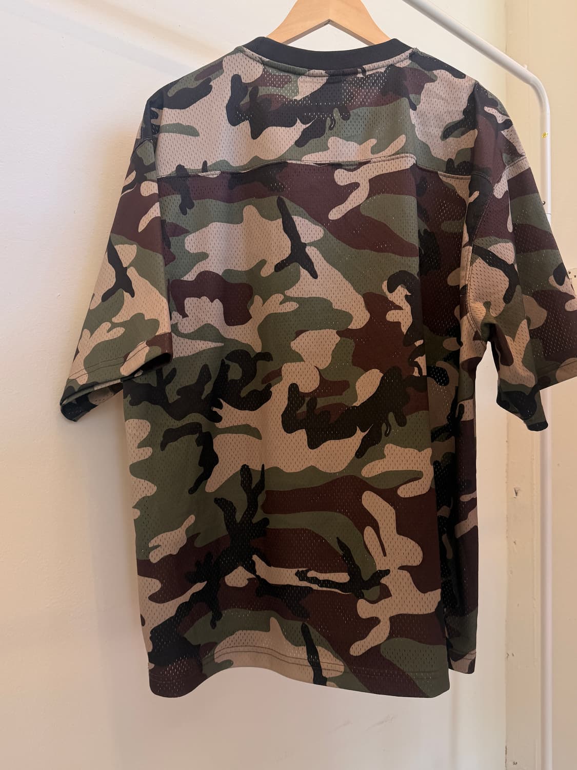 스투시(Stussy) 4x4 카모 메쉬 풋볼 저지  상품이미지2