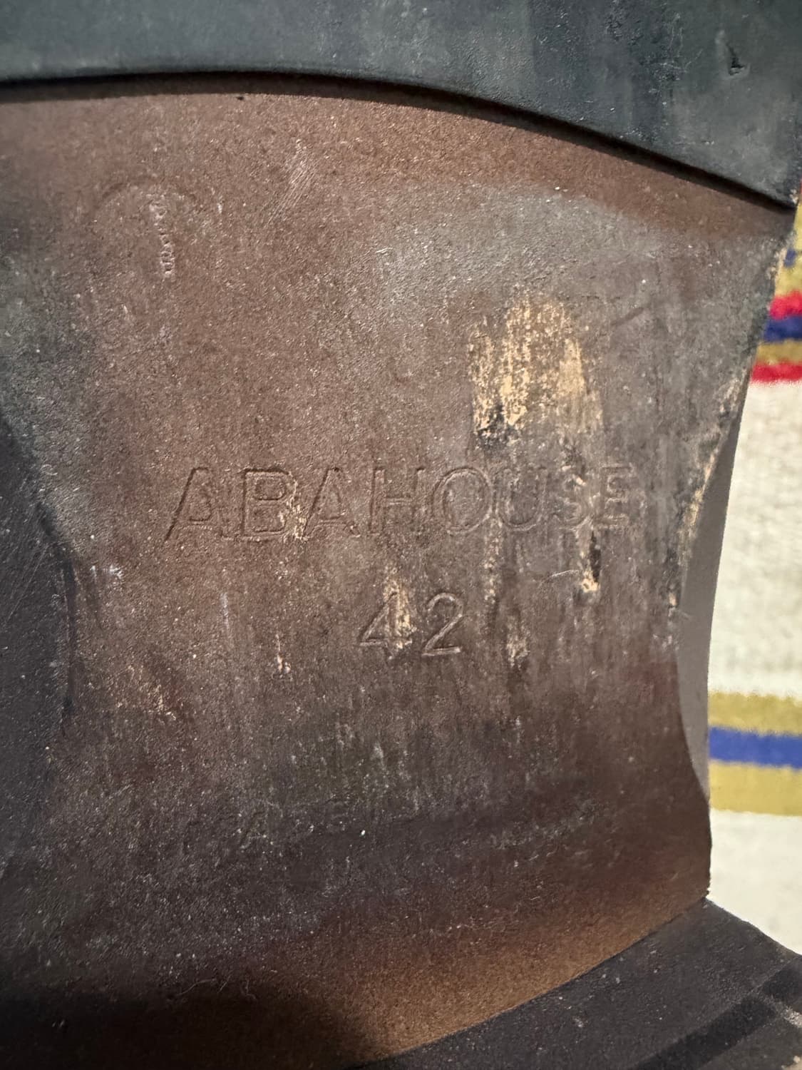 아바하우스 제팬 드레이프 셔링 부츠 상품이미지9