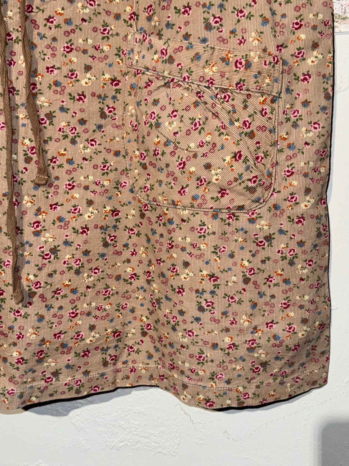 기모 플라워 원피스 상품이미지5