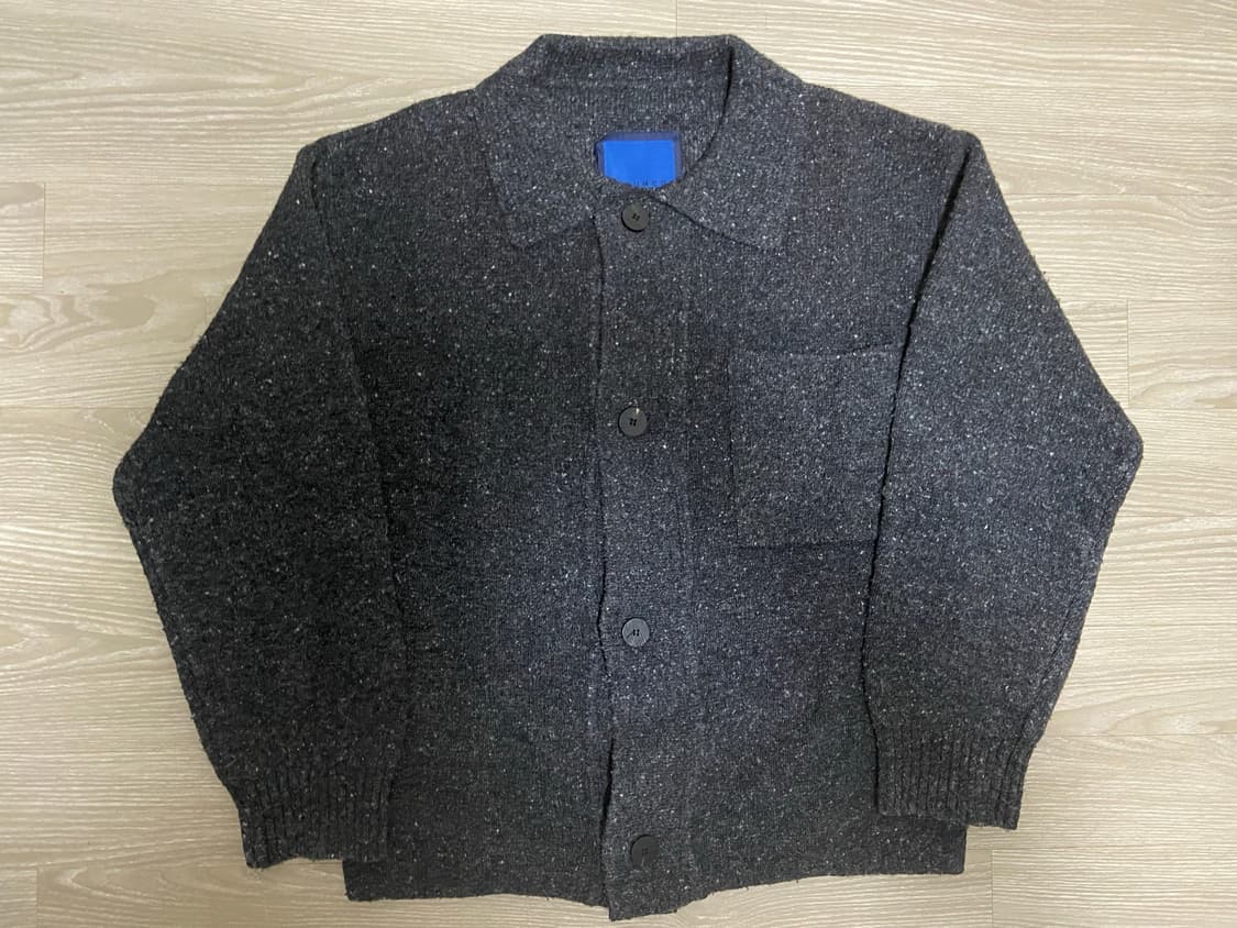 [M]도큐먼트 HEAVY WEIGHT BIG POCKET CARDIGAN 상품이미지4