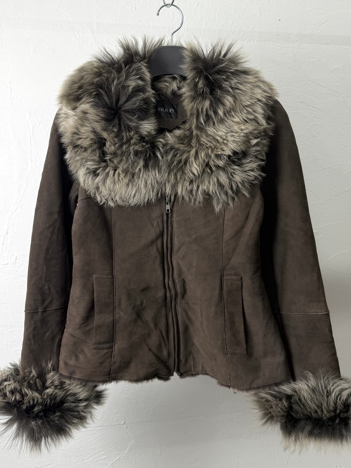 Rule 쉽스킨 퍼 자켓 상품이미지3