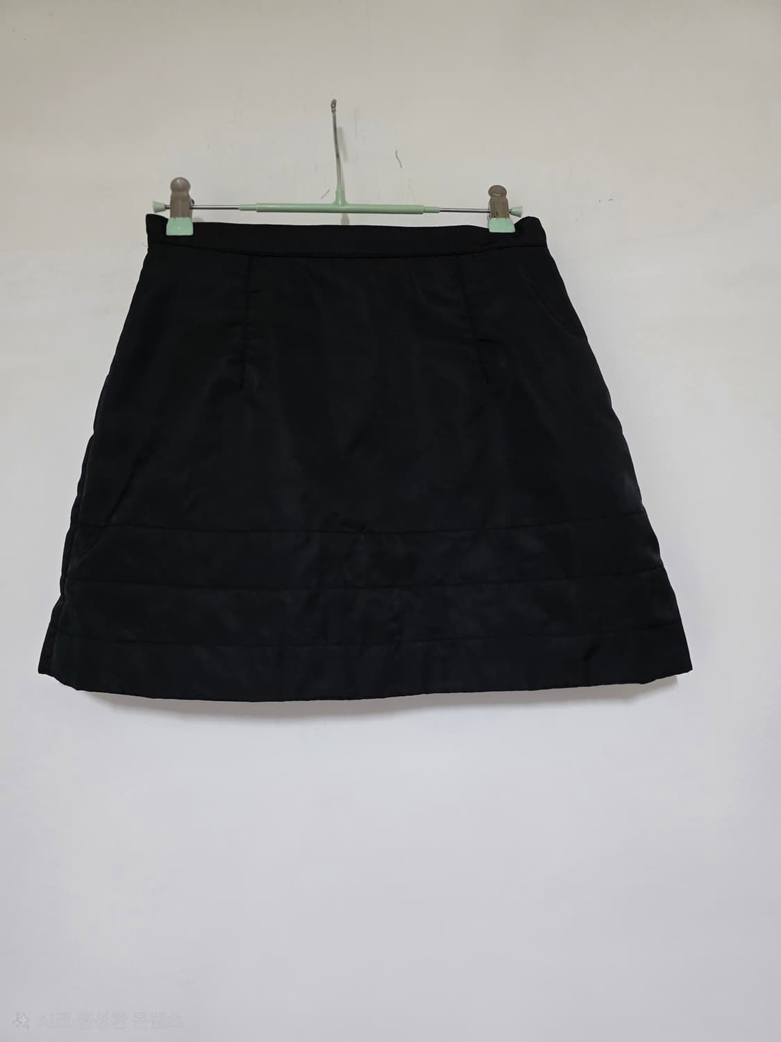 ENC 블랙 패딩 미니스커트 55. 세탁완료 상품이미지2