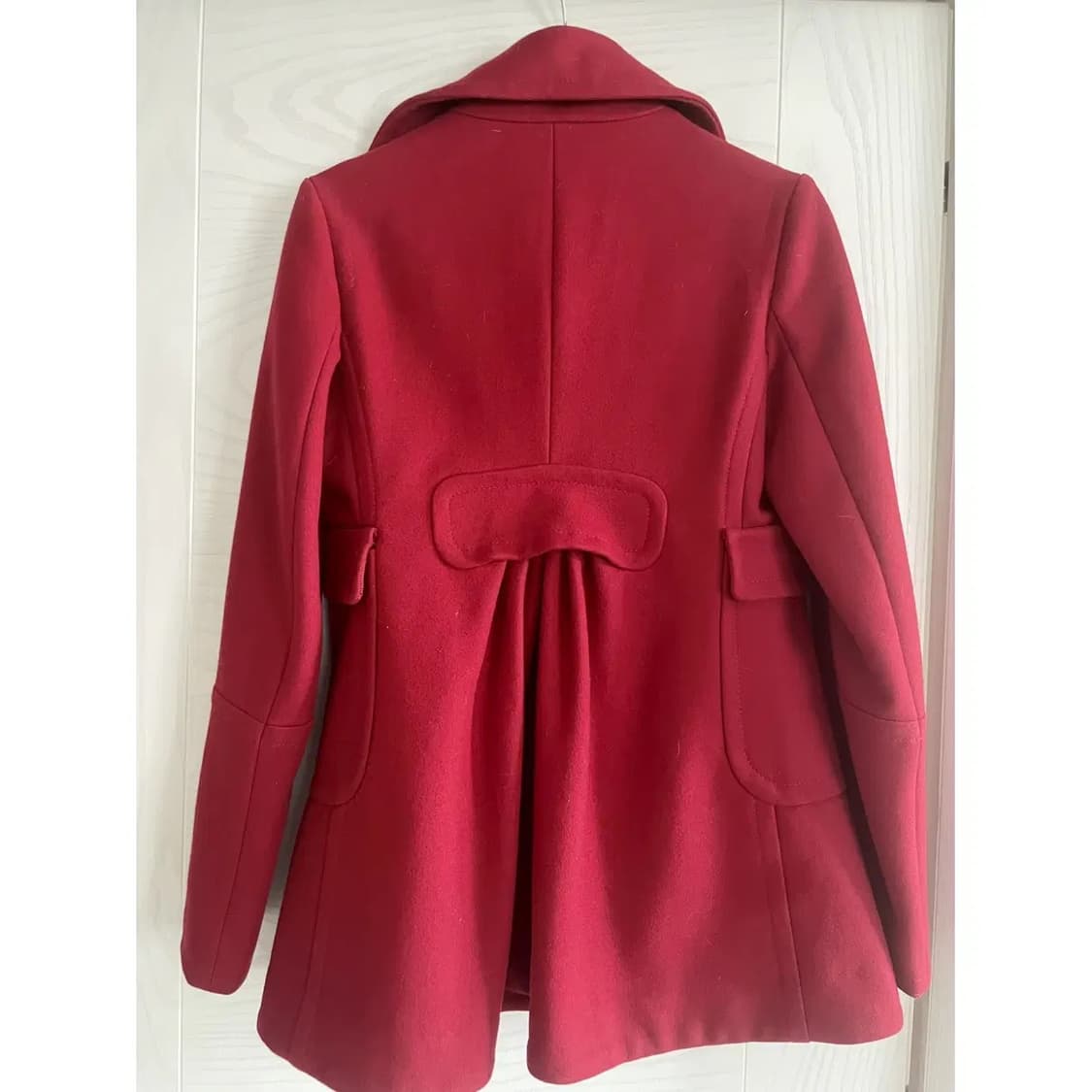 Dsquared2 울 테일러드 코트 상품이미지3