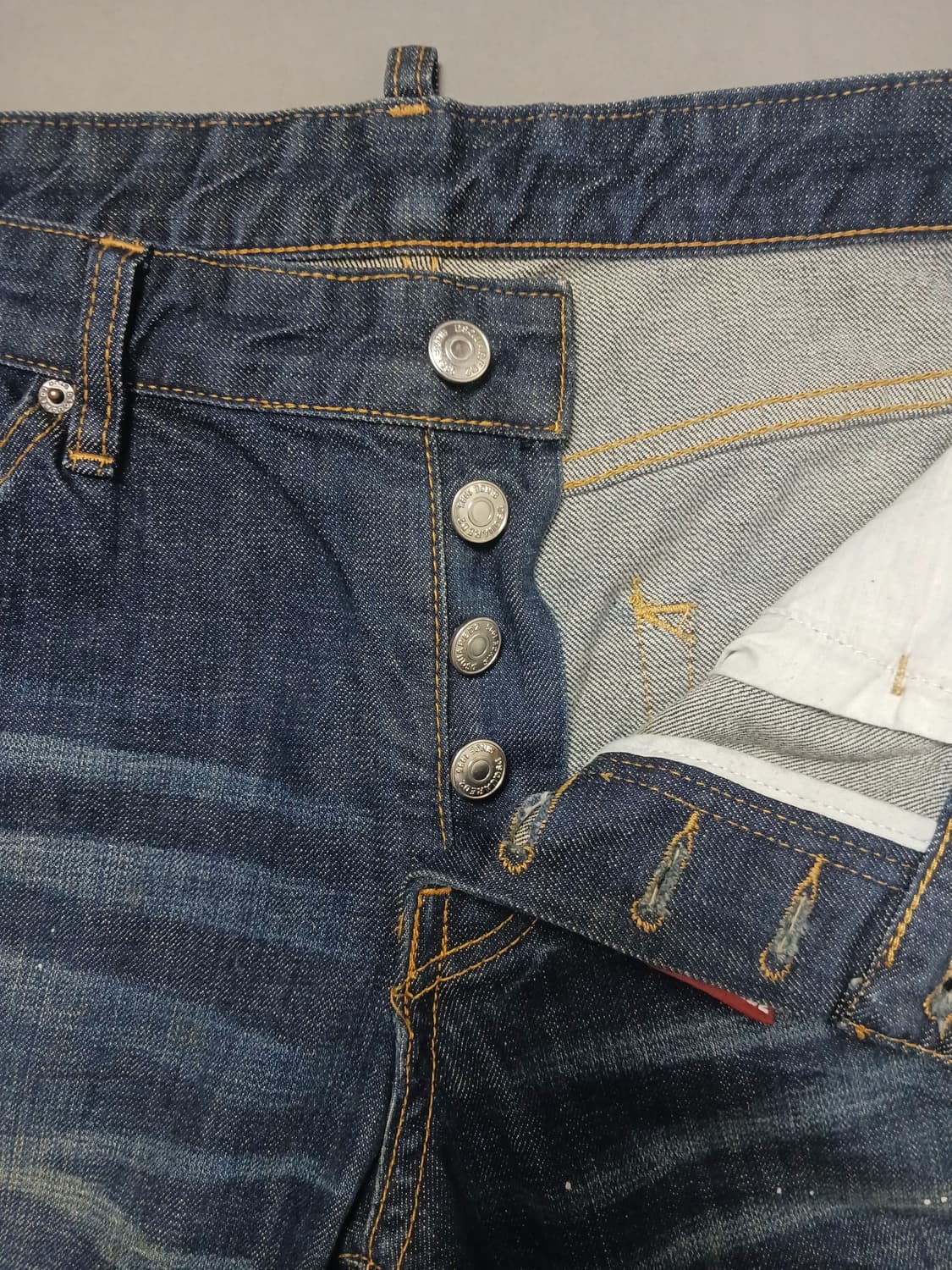 [34] 디스퀘어드2 아이스워싱 쿨가이진 청바지 상품이미지6