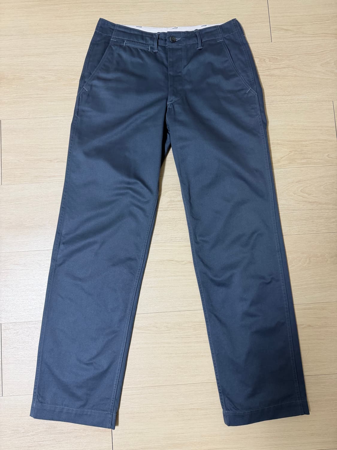 [32] 웨어하우스 LOT 1082 CHINOES BLUE GREY 상품이미지1