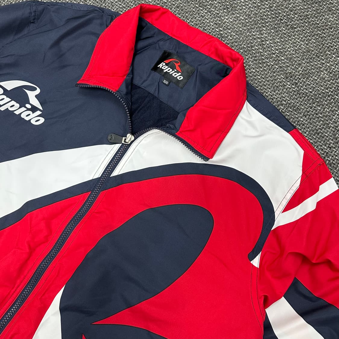 라피도 90s 올드스쿨 바람막이 점퍼 100 상품이미지4