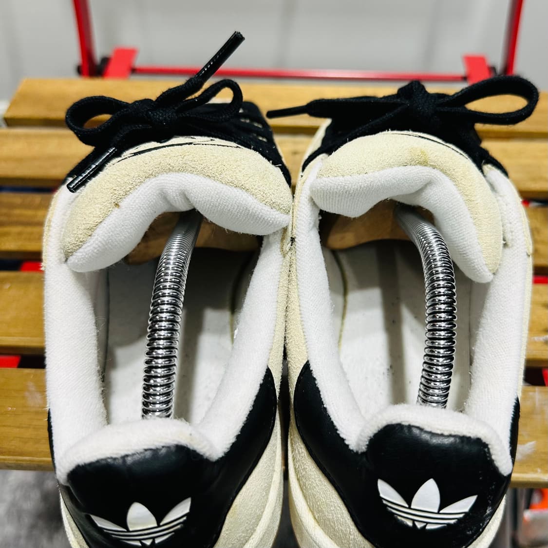 240) 아디다스 운동화 여성 여자 신발 캠퍼스 00s 스웨이드 상품이미지6