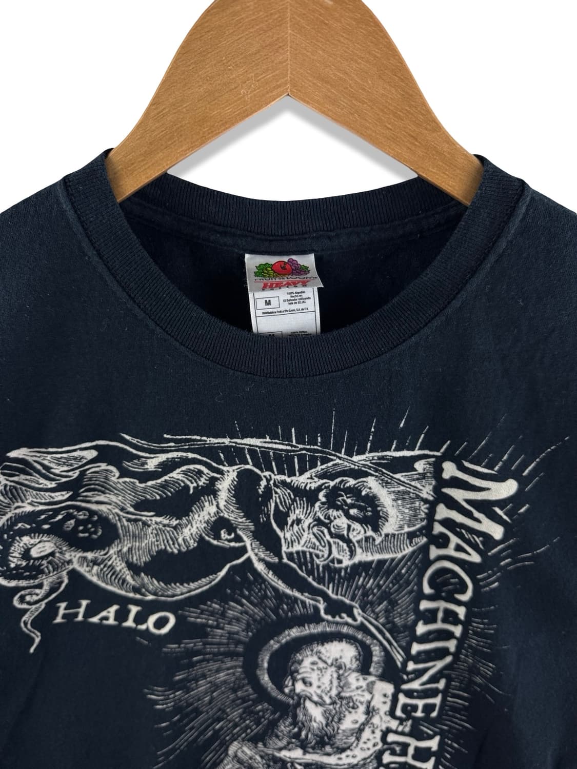 Machine Head 그래픽 부틀렉 티셔츠2558 상품이미지3