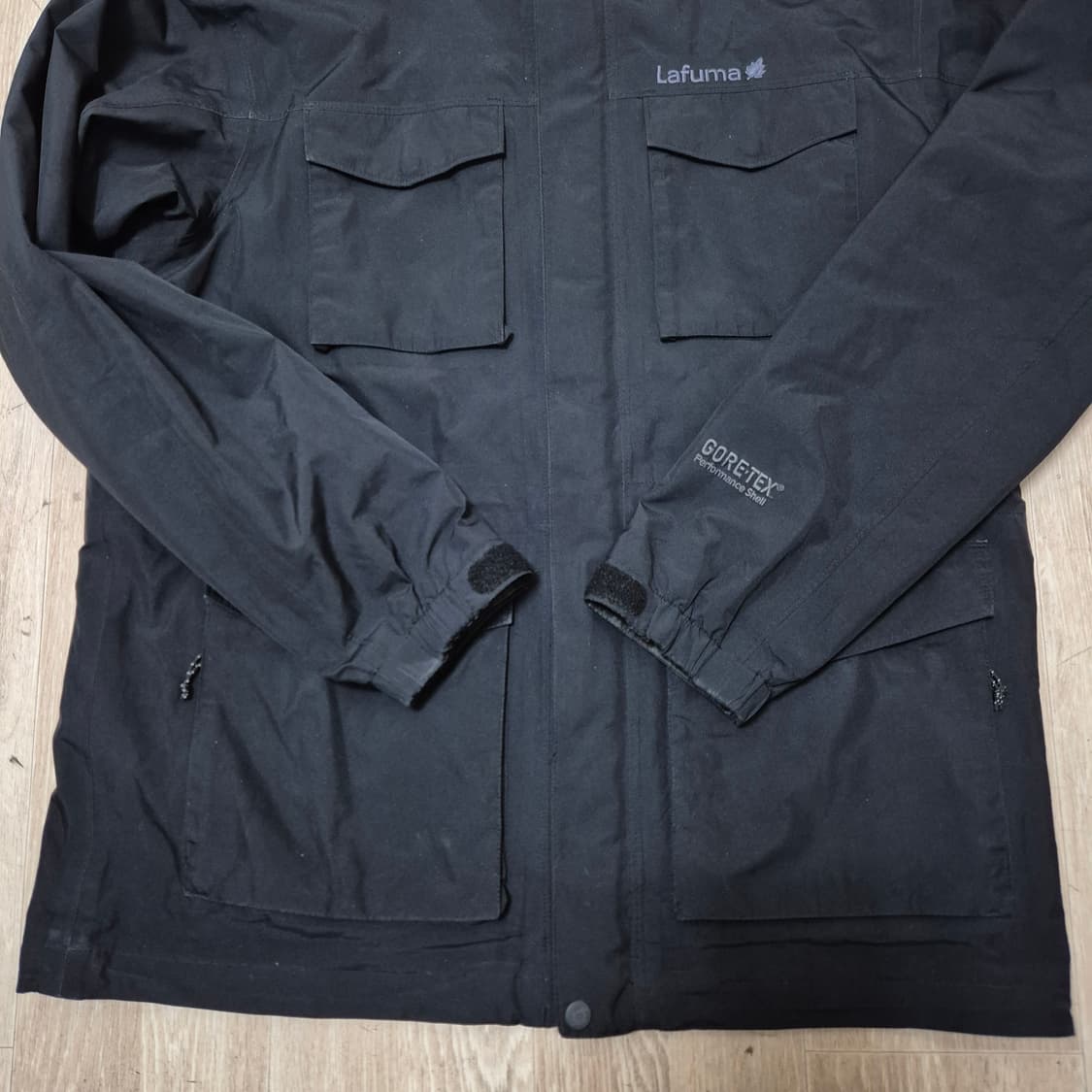 라푸마 고어텍스 후드 바람막이 집업자켓 상품이미지3