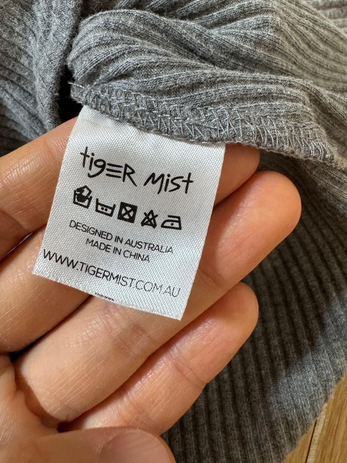 tiger mist 타이거미스트 바디수트 상품이미지3