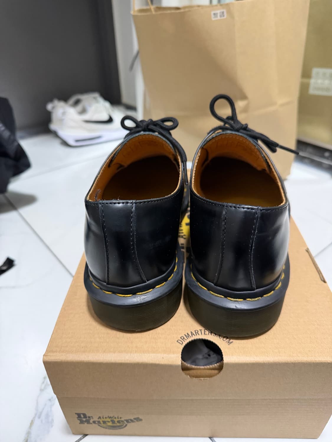 닥터마틴 1461 스무스 블랙 상품이미지3