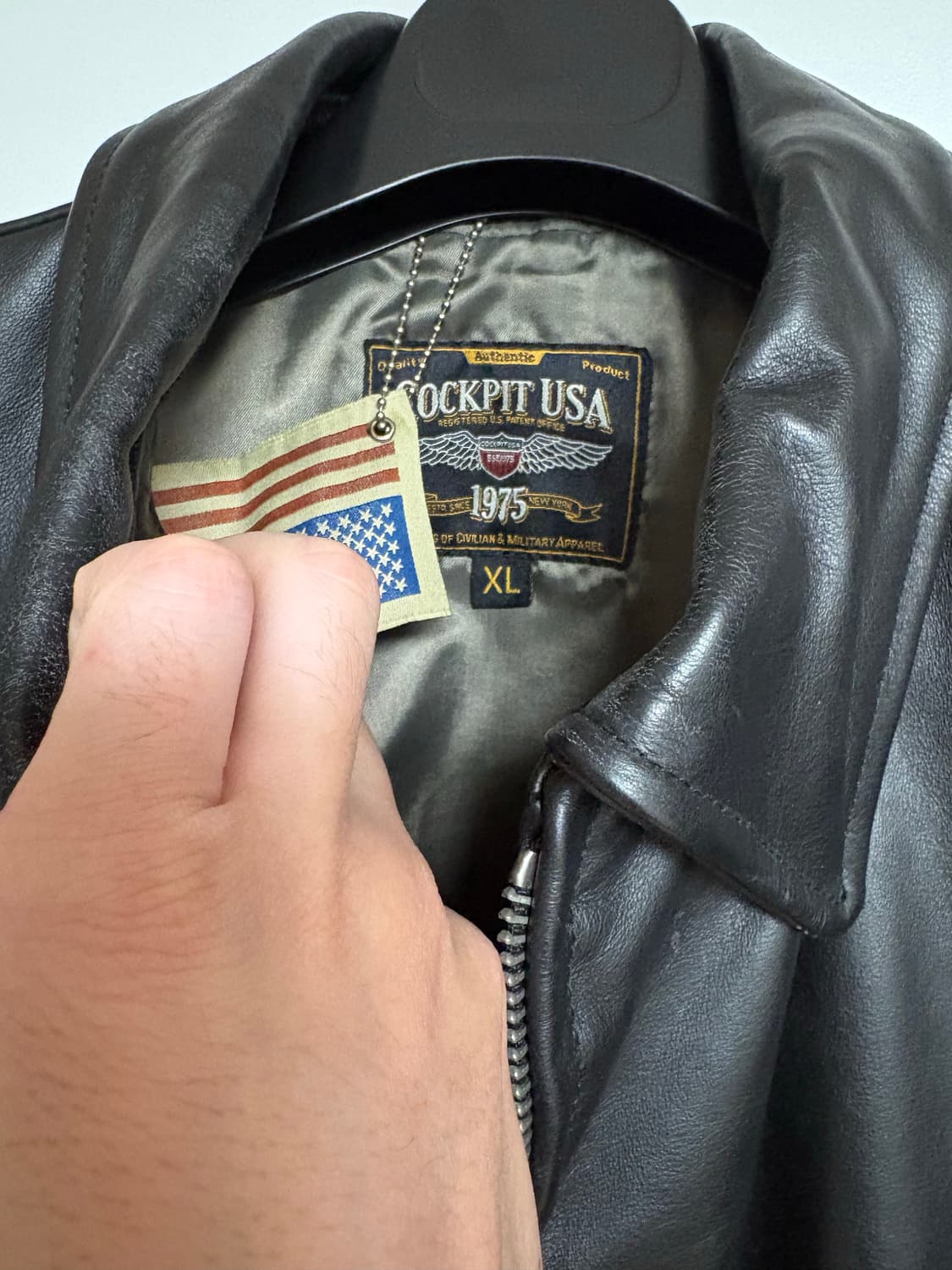 Cockpit usa 미드나이트 라이더 자켓 XL 상품이미지3