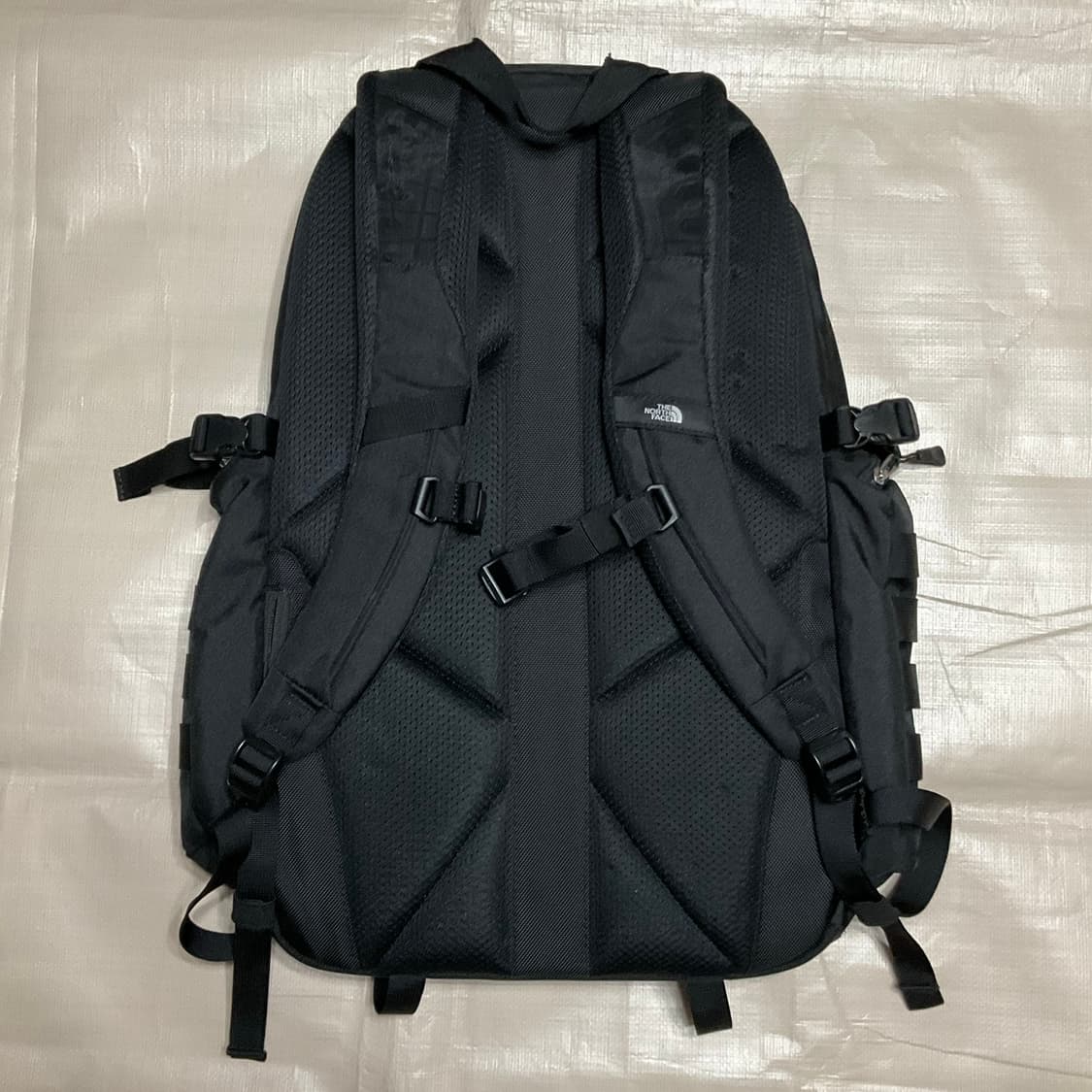 노스페이스 테크샷 블랙 백팩 상품이미지7
