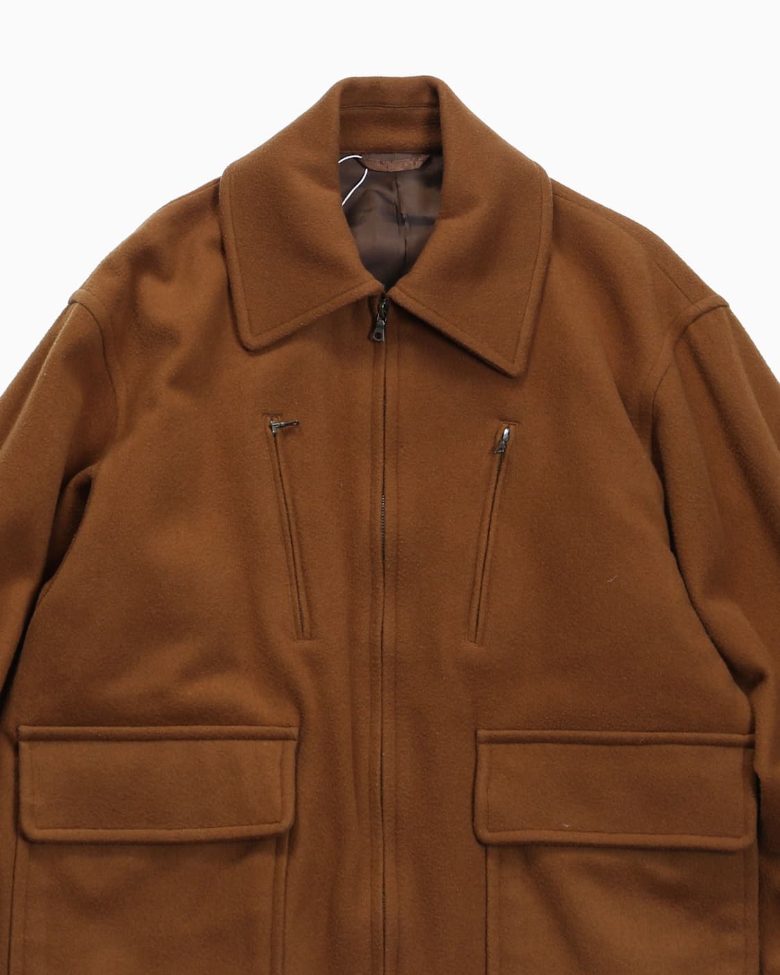 blurhmsROOTSTOCK Light Melton Zip Jacket 상품이미지3