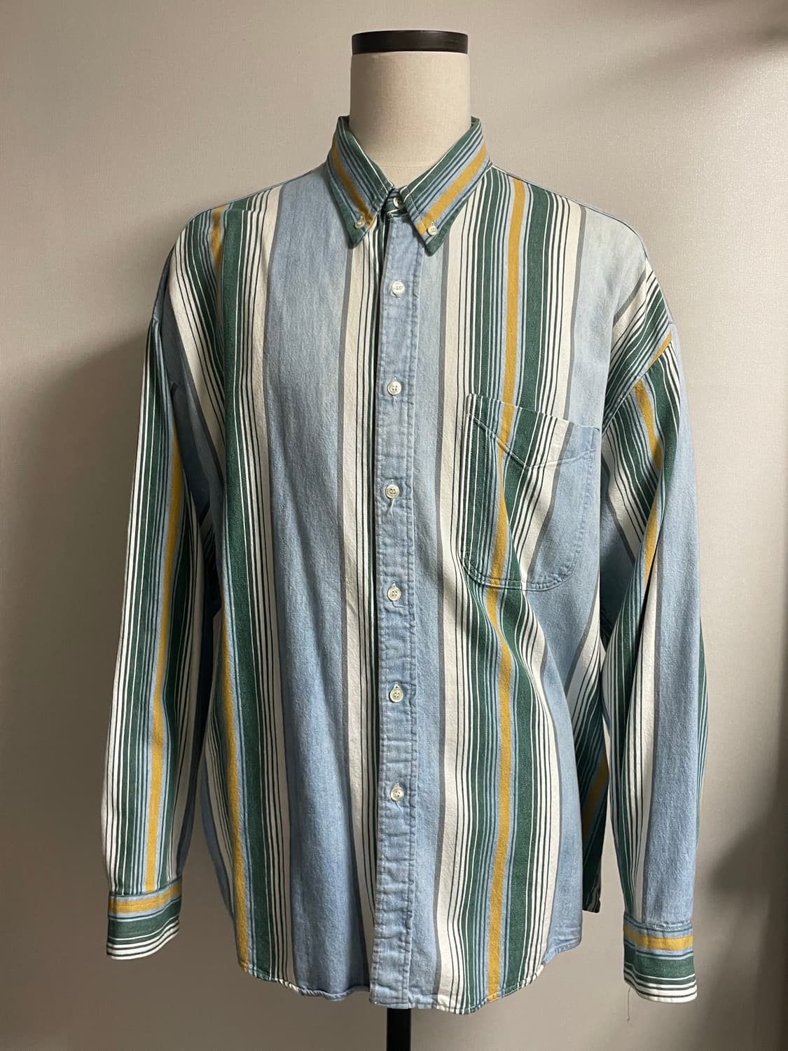 스트라이프 셔츠 상품이미지1