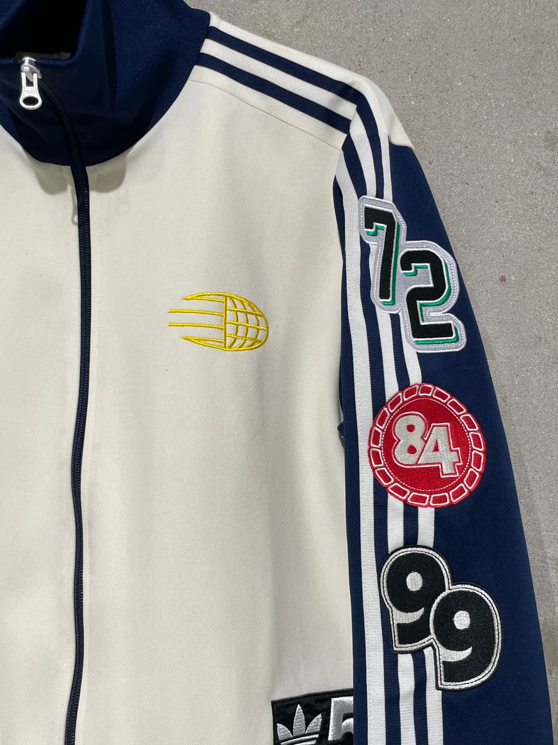 아디다스 투 톤 OG 프렌치 트랙 탑 져지 상품이미지3