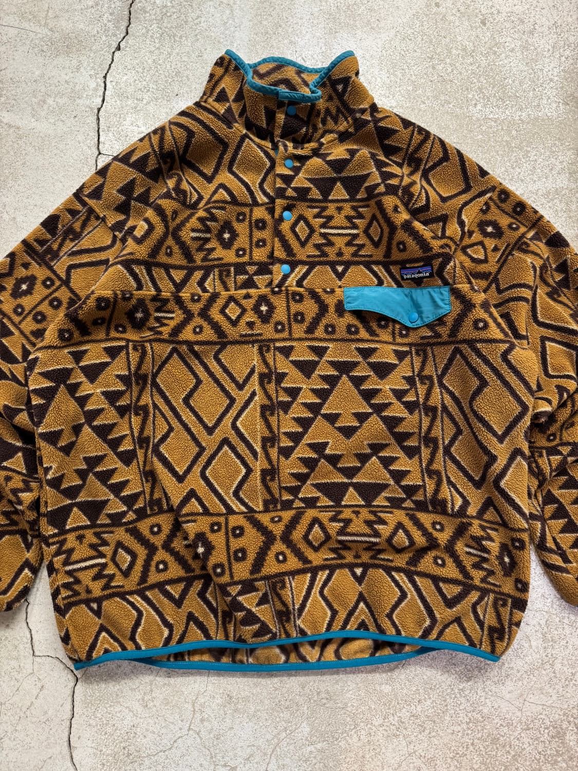 파타고니아 아즈텍 신칠라 스냅티 상품이미지2