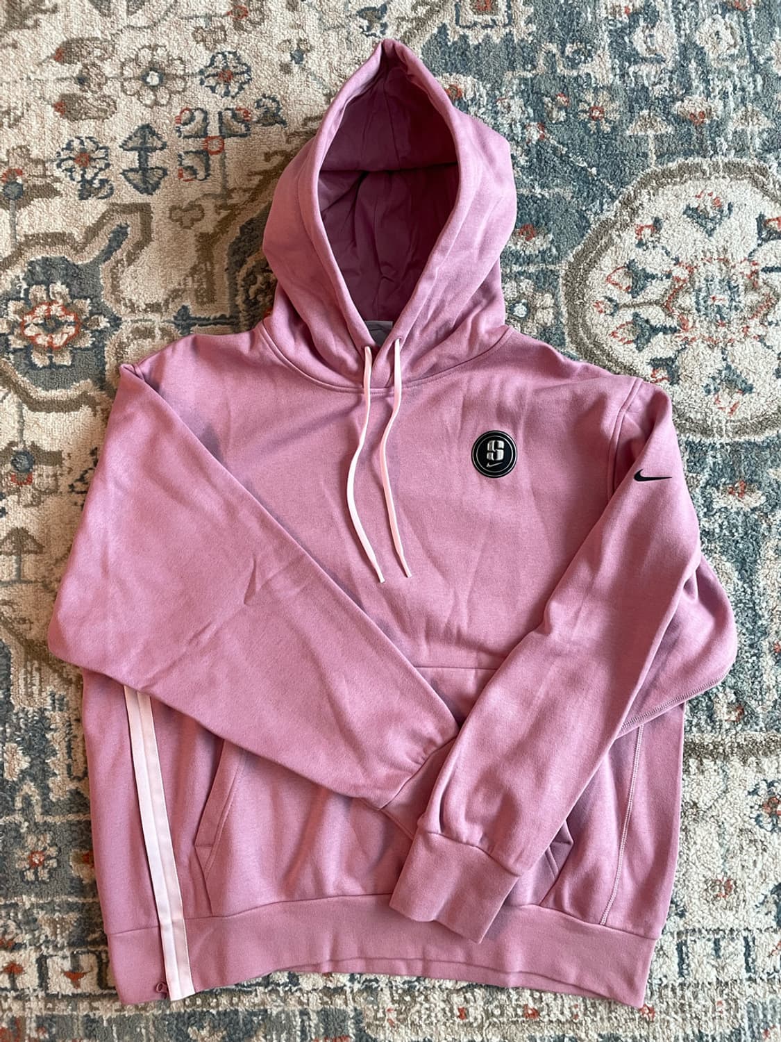 조던 사브리나 플리스 농구 후드 핑크 폼 (새제품.XXL) 상품이미지1