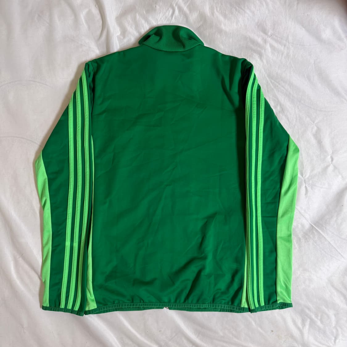 아디다스 구형 트랙탑 구파이어버드 그린 져지 M 상품이미지5