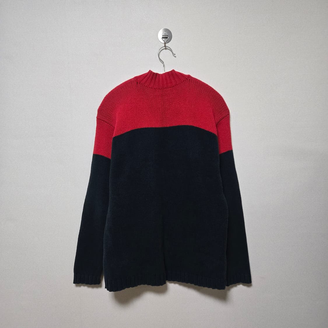 폴로랄프로렌 스포츠 90's 코튼 쿼터 집업 니트 / 여성 니트 상품이미지6