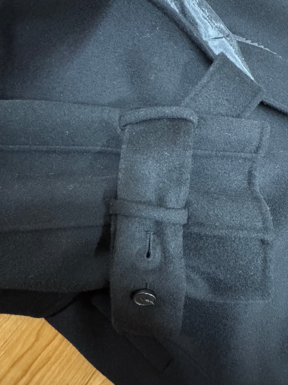 올리브데올리브 캐시미어 울 롱코트 상품이미지6