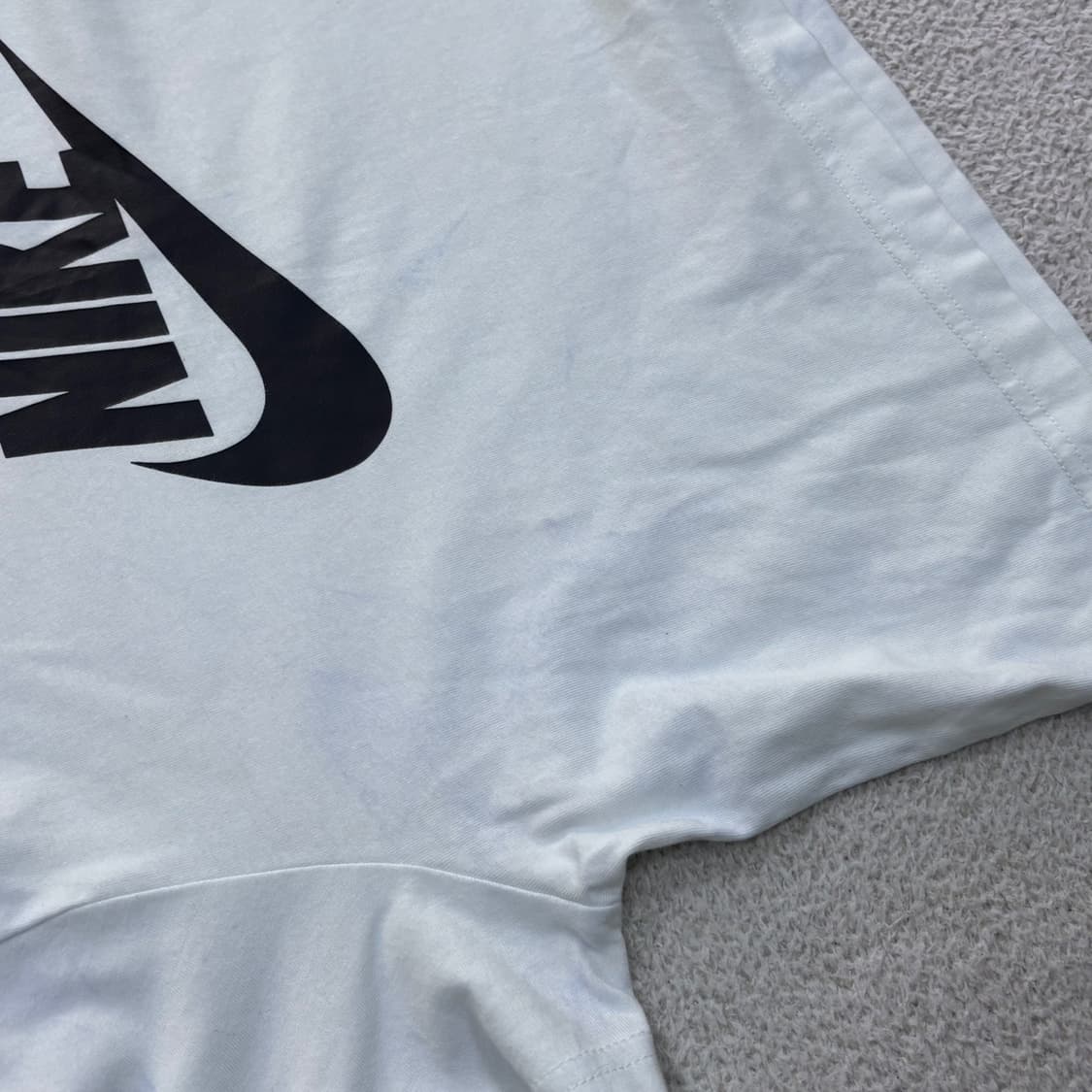 M 나이키 여성 크롭 반팔 (이염확인 ) 0420E 상품이미지7