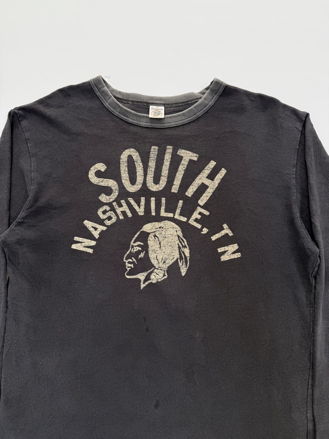 크랙 로고 빈티지 롱슬리브 상품이미지3