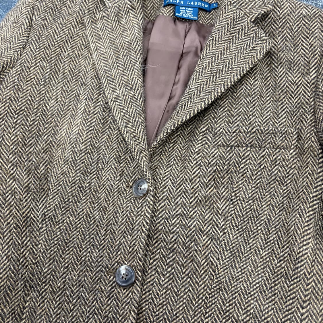 (55)폴로랄프로렌헤링본자켓 상품이미지3