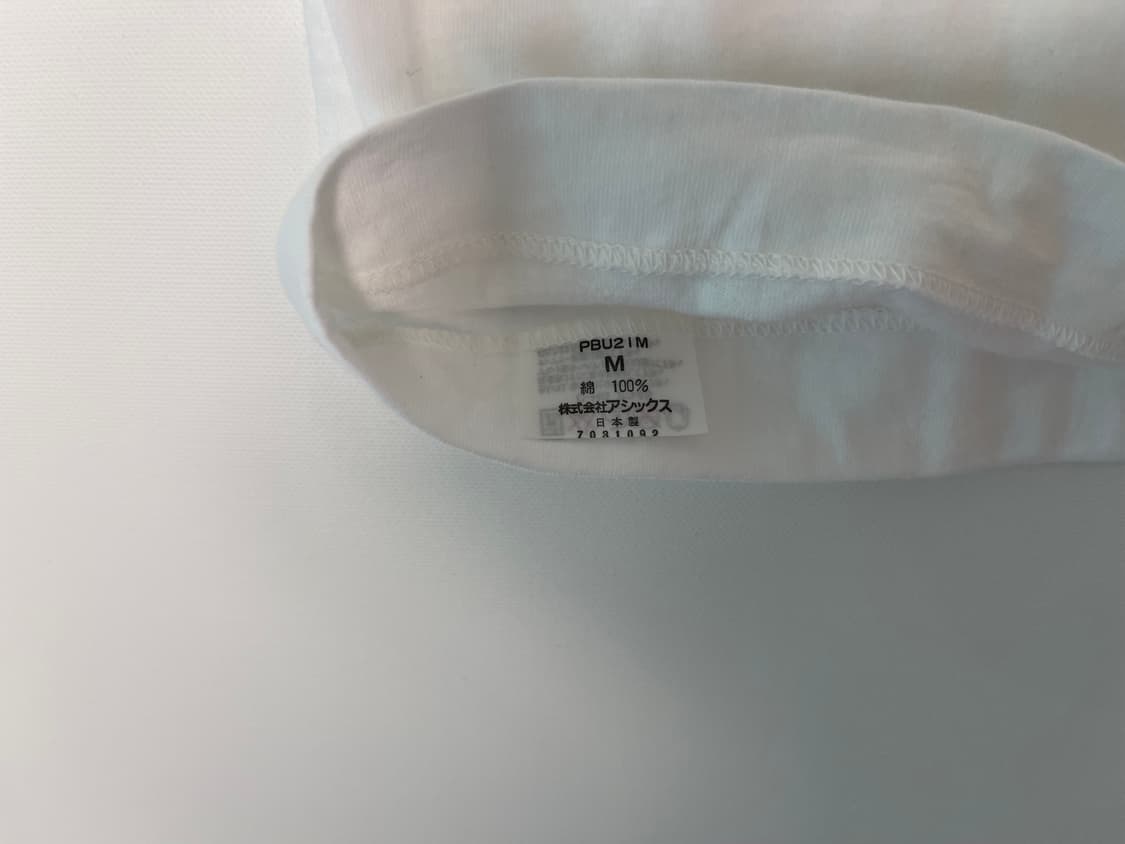 아식스 90s 올드 프로룩 민소매 티셔츠 빈티지 ASICS OLD 199 상품이미지5