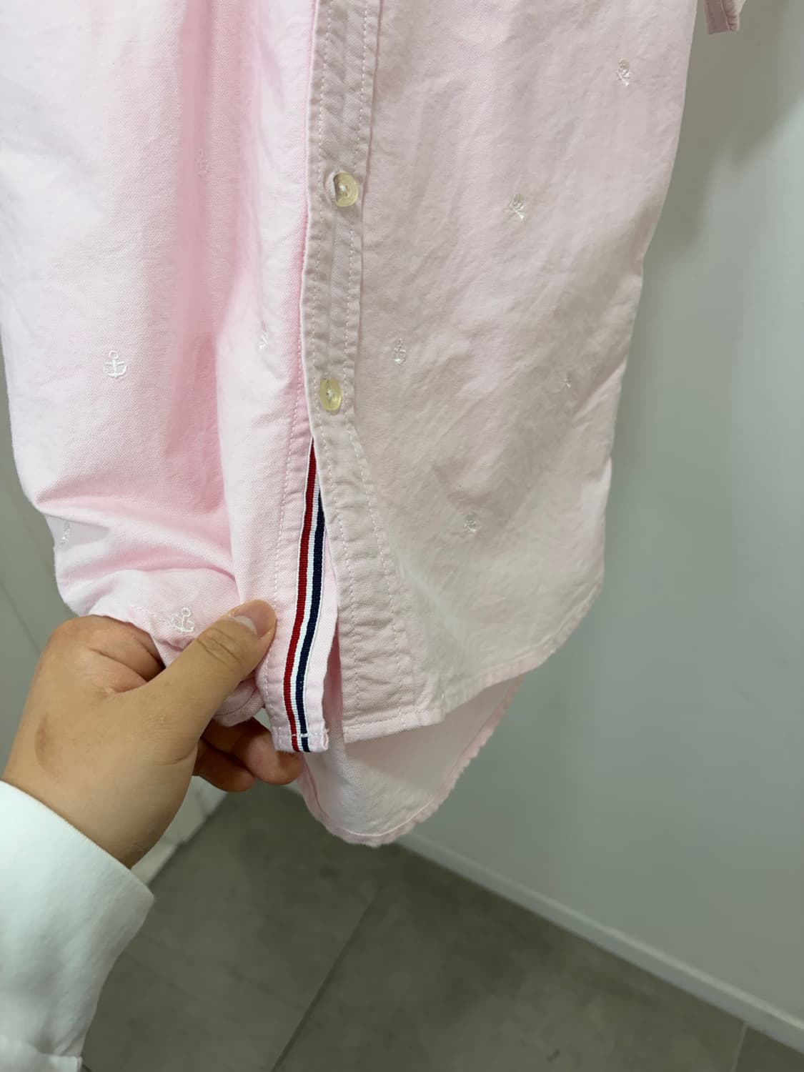  빔즈 해골 스컬 펑크 반팔셔츠  상품이미지7