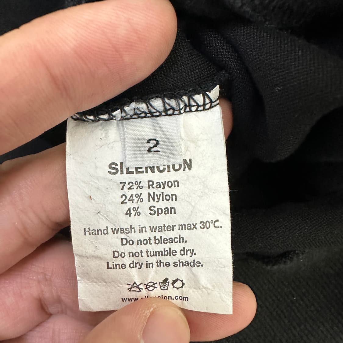 [2] 실렌시온 후드티 상품이미지5