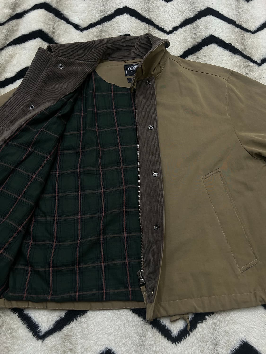 [L]프리즘웍스 헤리티지 헌팅자켓/사막색 상품이미지6