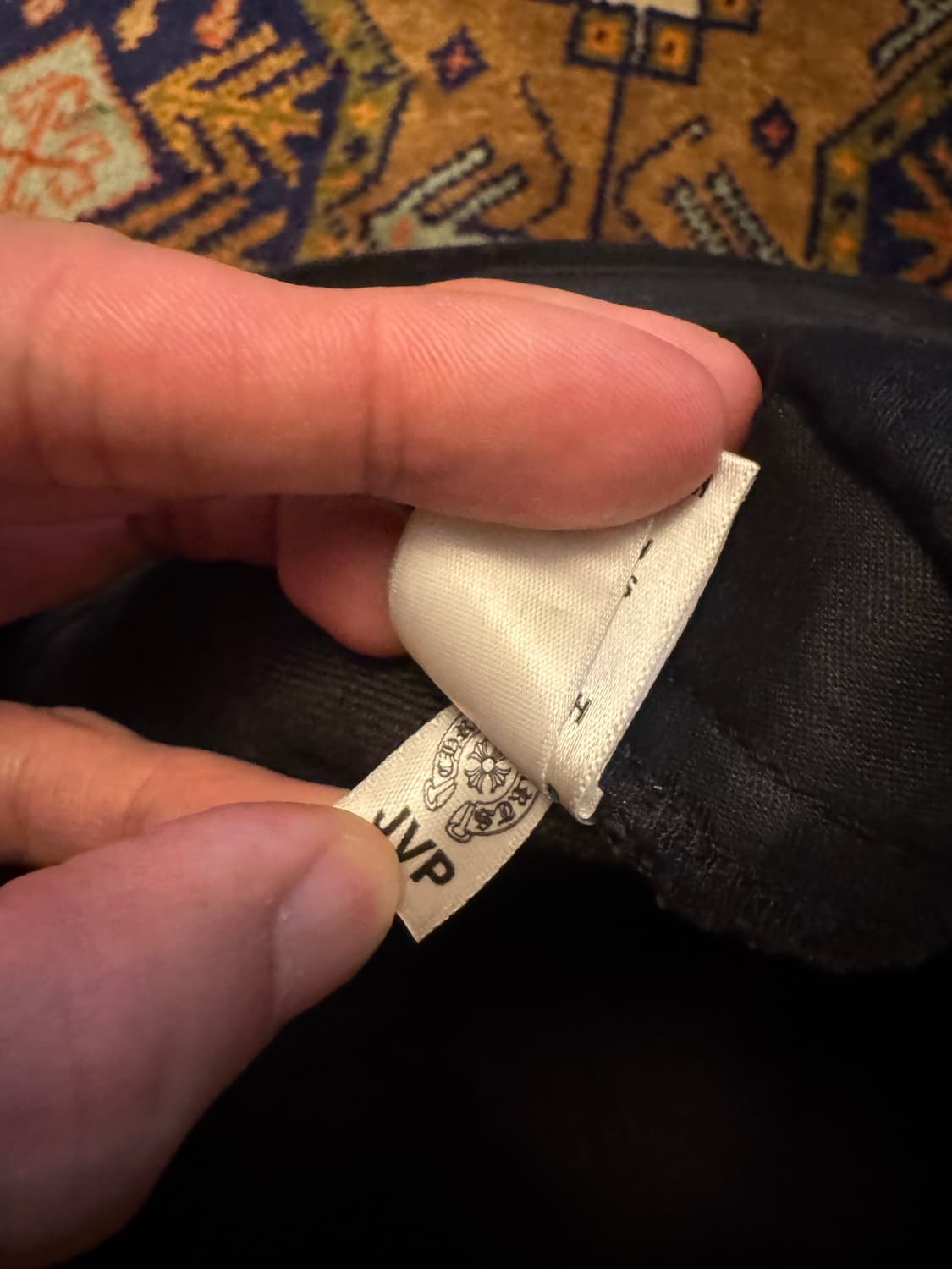 크롬하츠 데님 블랙진 상품이미지7