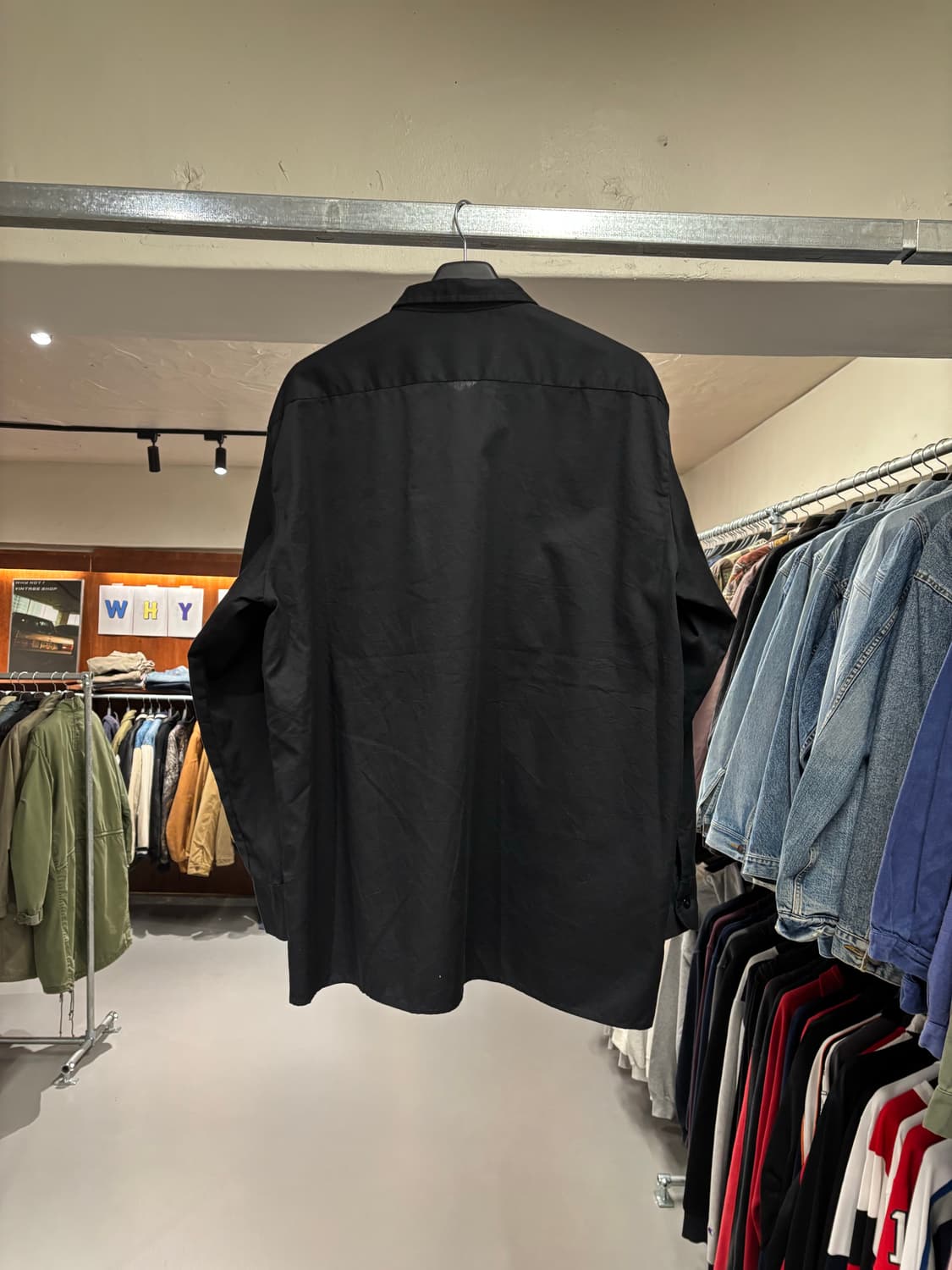 디키즈 워크 셔츠 상품이미지5