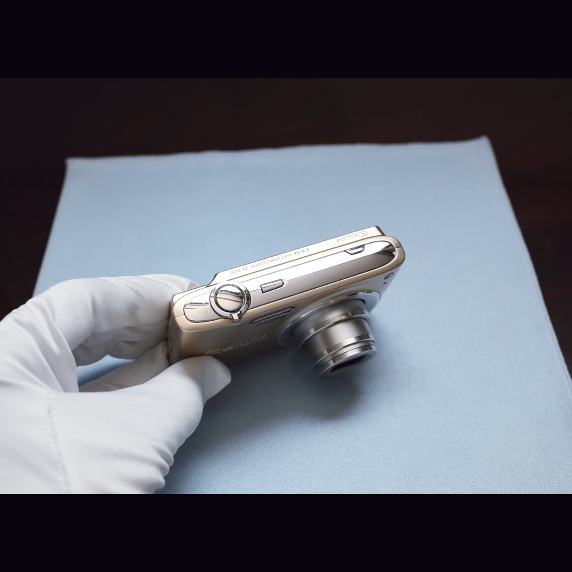 레어<한글><A+급><태연>엑슬림 z400 골드 빈티지 디카 상품이미지3