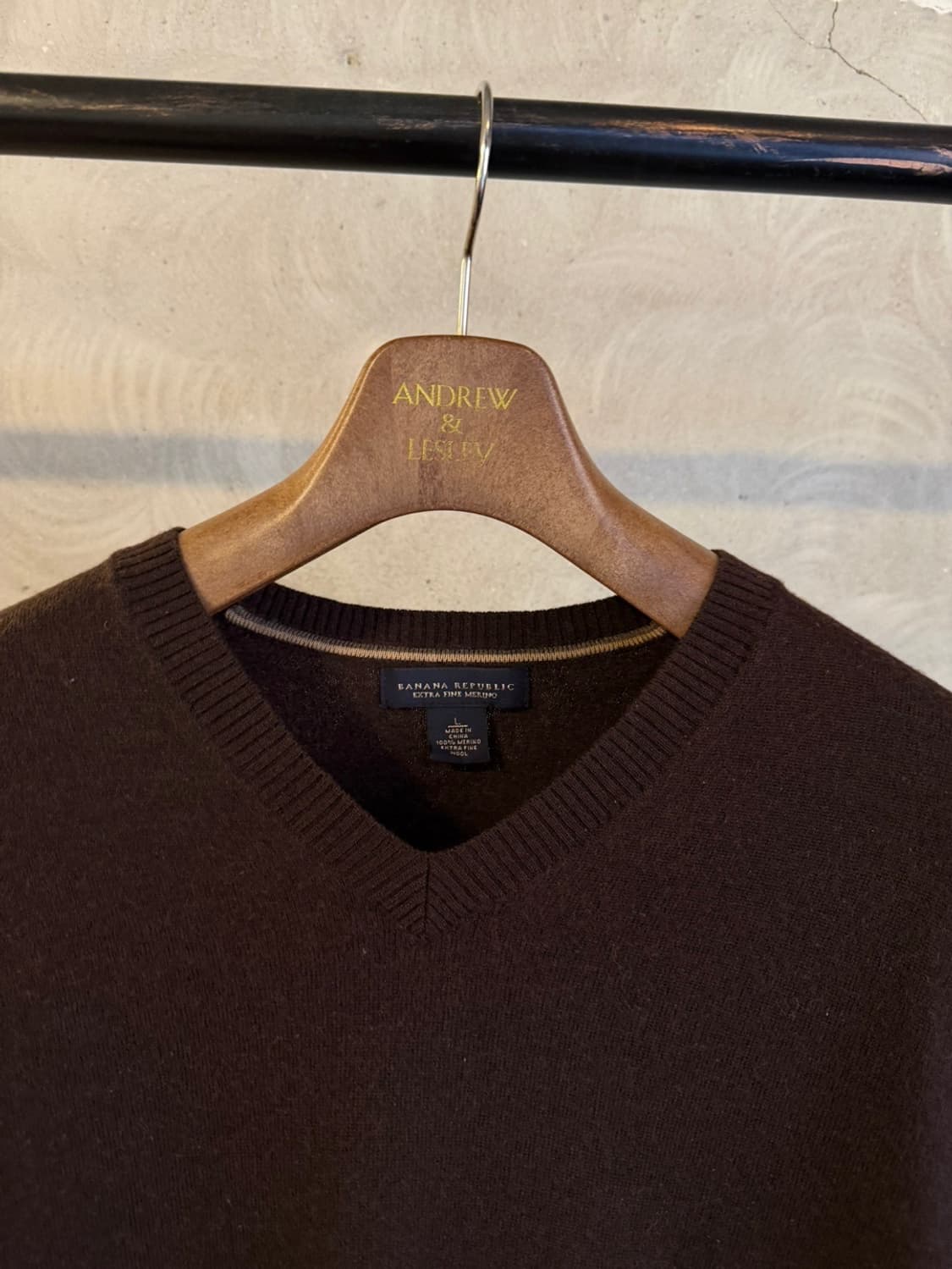 바나나 리퍼블릭 메리노울 니트 100 상품이미지3