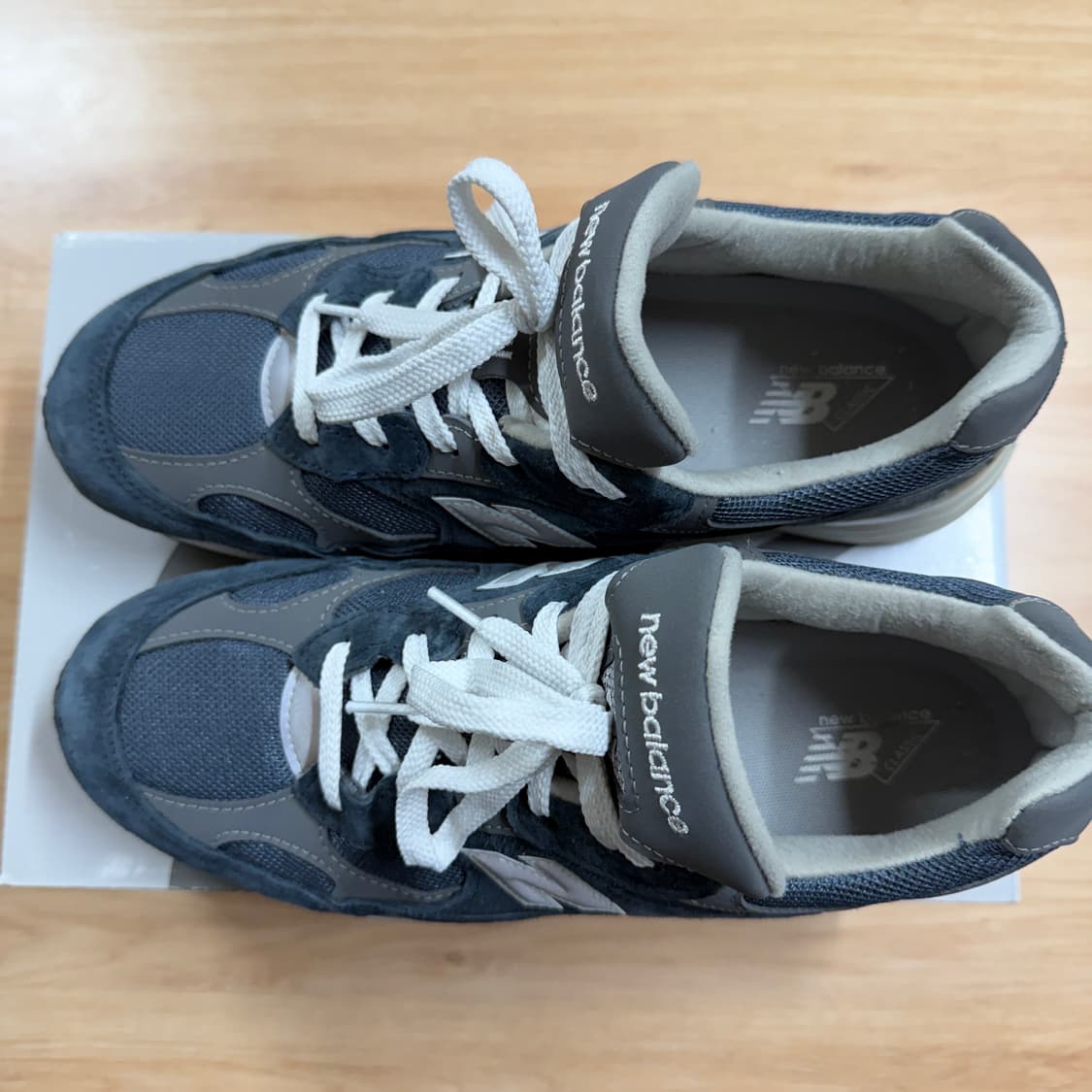 285] 뉴발란스 992 네이비 상품이미지2