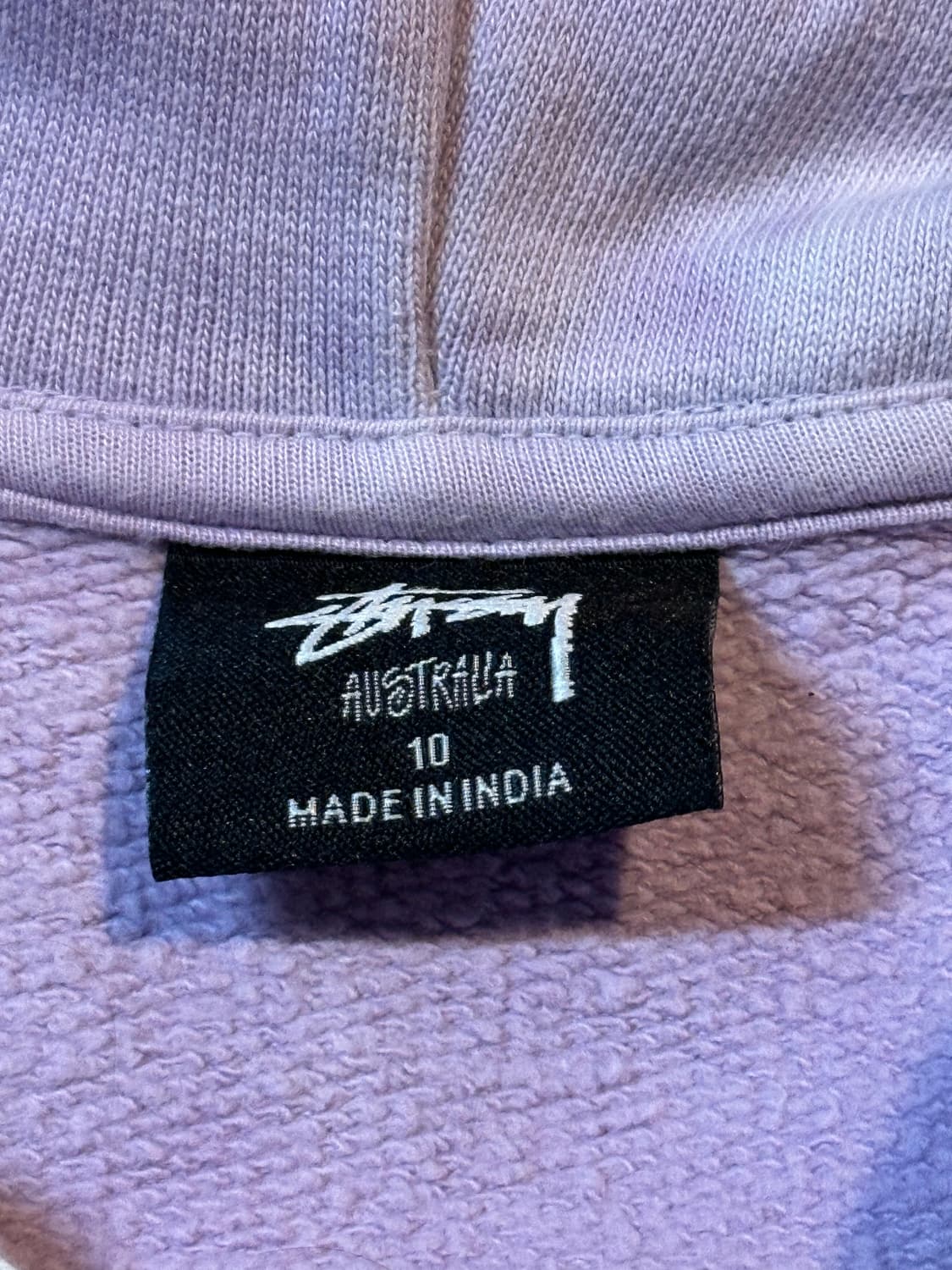 희귀) 스투시 STUSSY 스탁로고 타이다이 후드티 10 상품이미지4