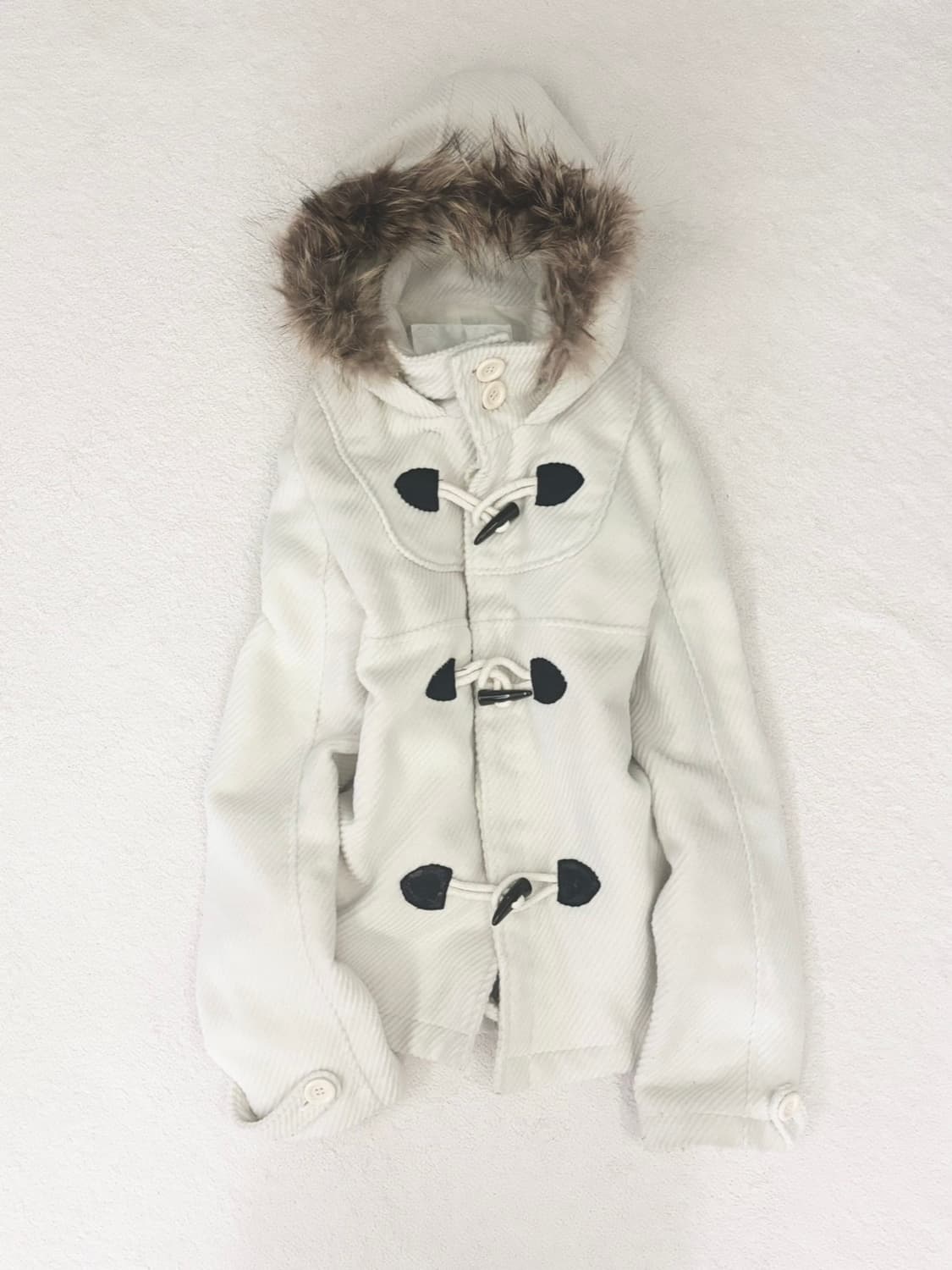 Lizlisa 고전 리즈리사 크림떡볶이후드퍼 코트 히메갸루라떼갸루 상품이미지1