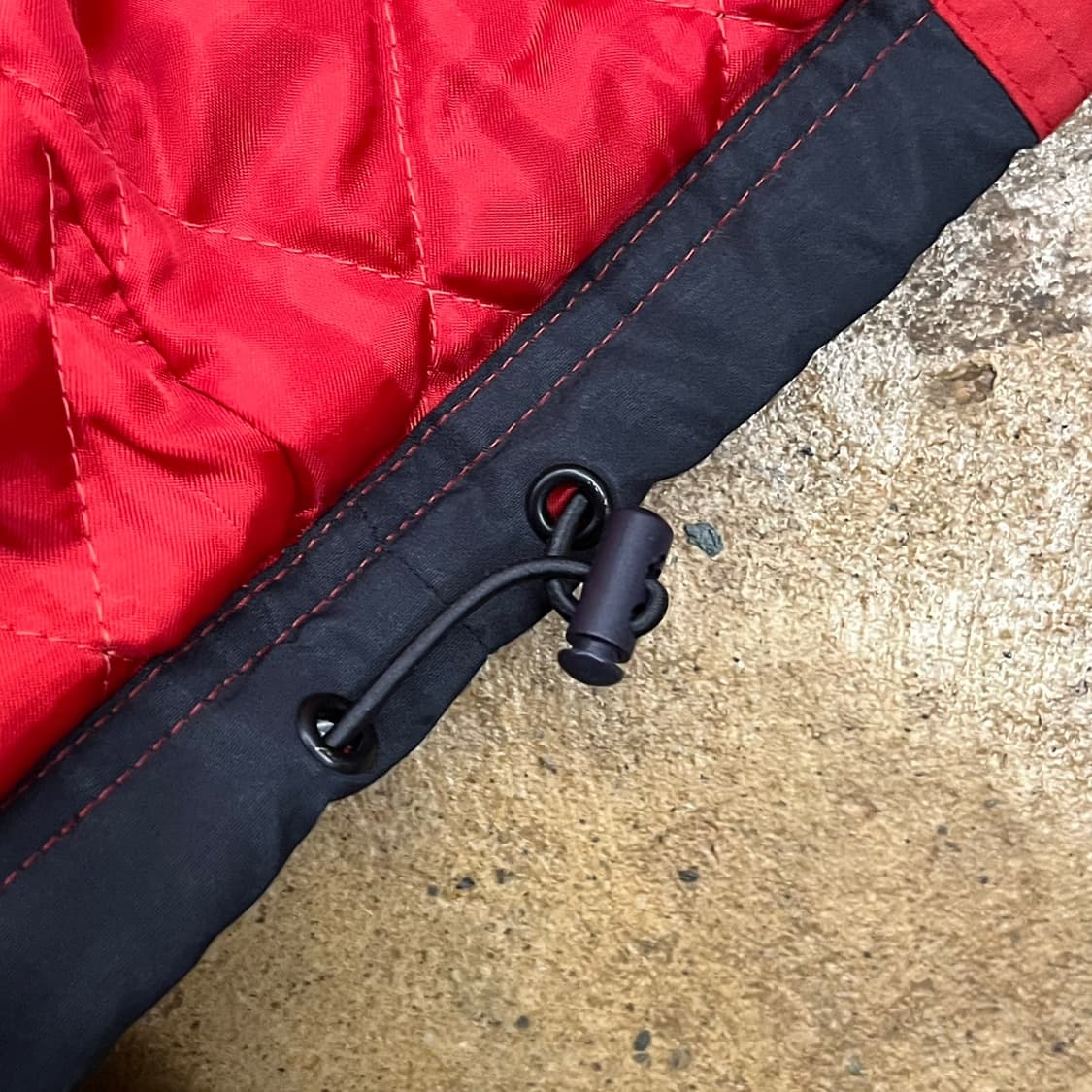 [정품/100] 아디다스 빨간색 검정색 트랙 자켓 b16 상품이미지8