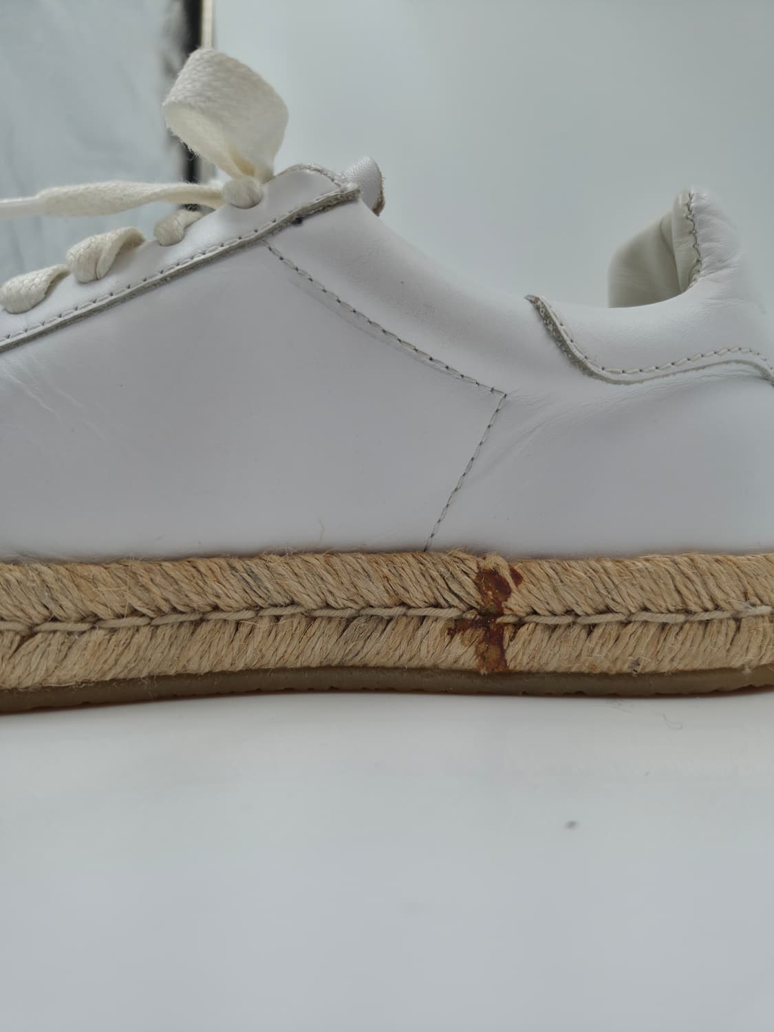 알렉산더왕 화이트 크레페솔  스니커즈 상품이미지8