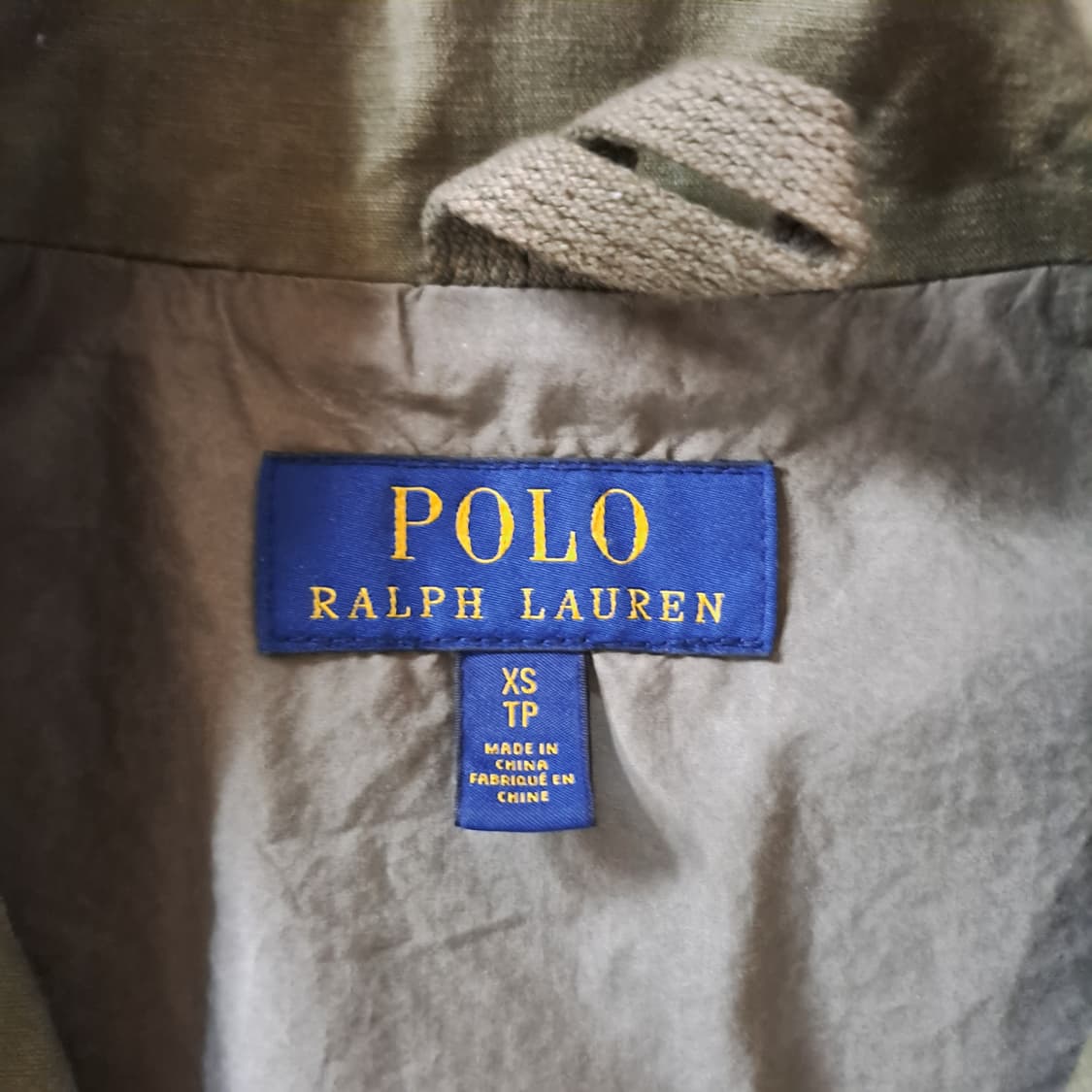 (택포) 폴로 랄프로렌 패치워크 자켓 M B838 상품이미지8