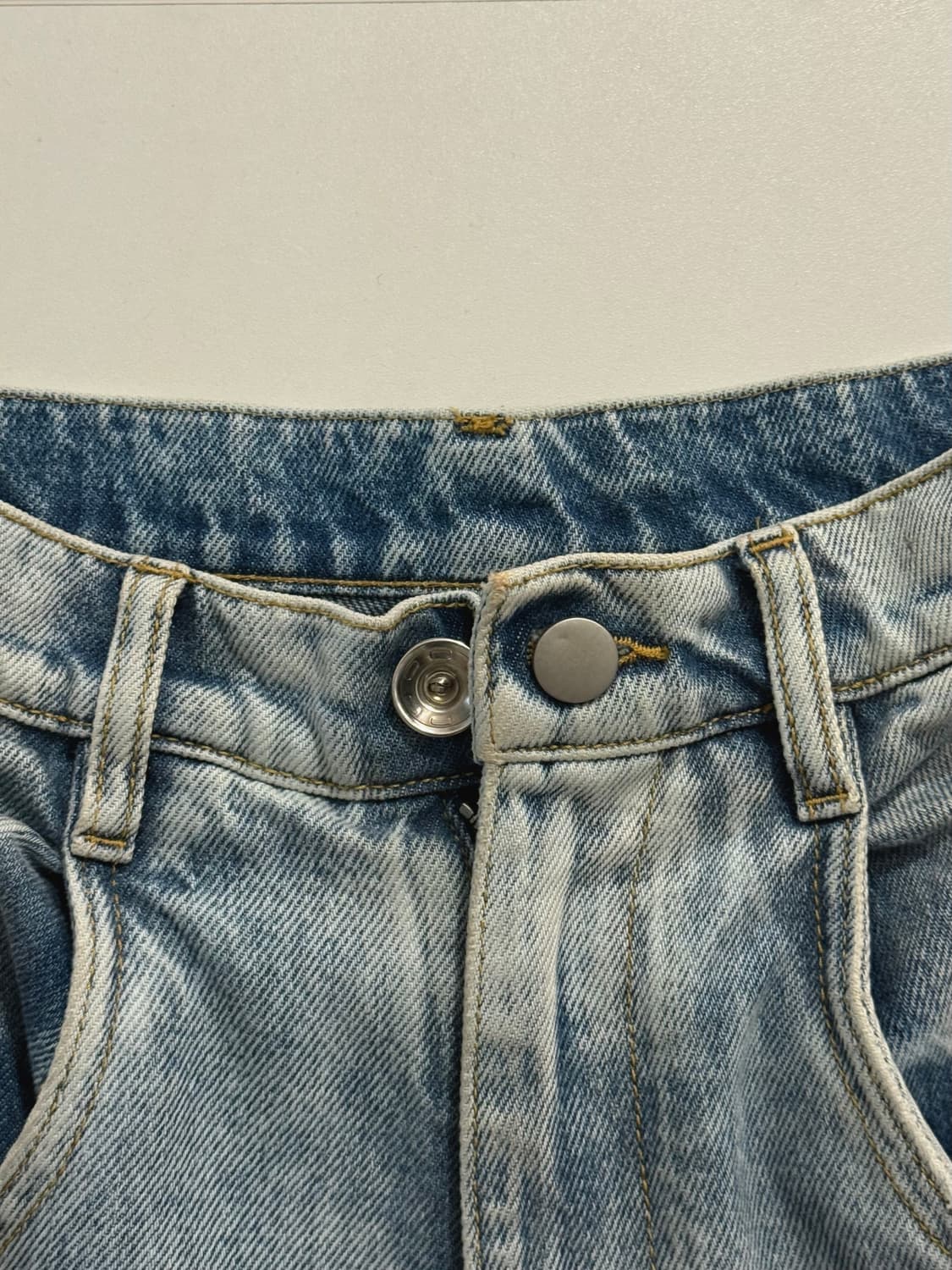 메종마르지엘라 컷아웃 데님팬츠 상품이미지5