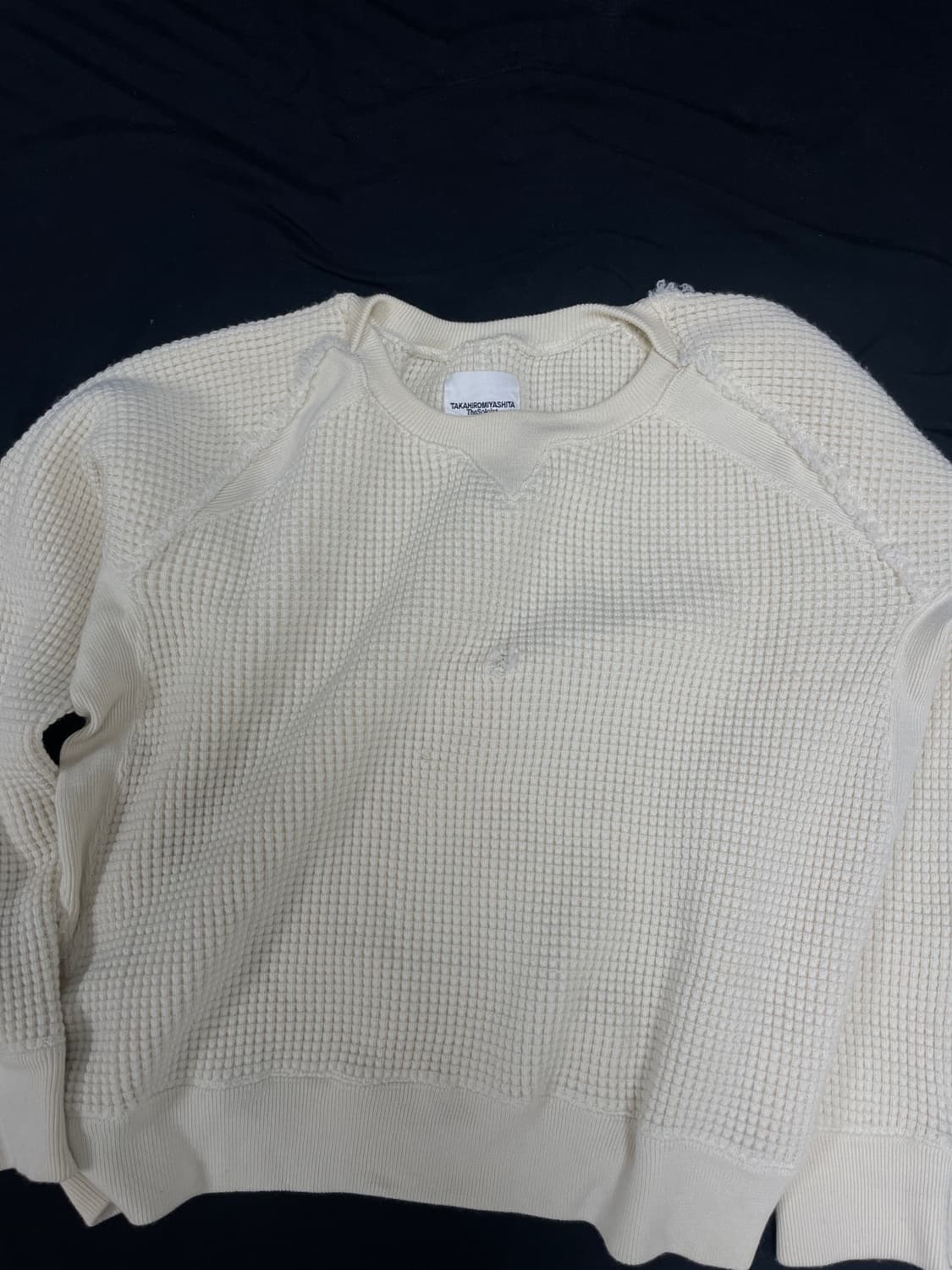 Takahiromiyashita The Soloist 솔로이스트 맨투맨 상품이미지2