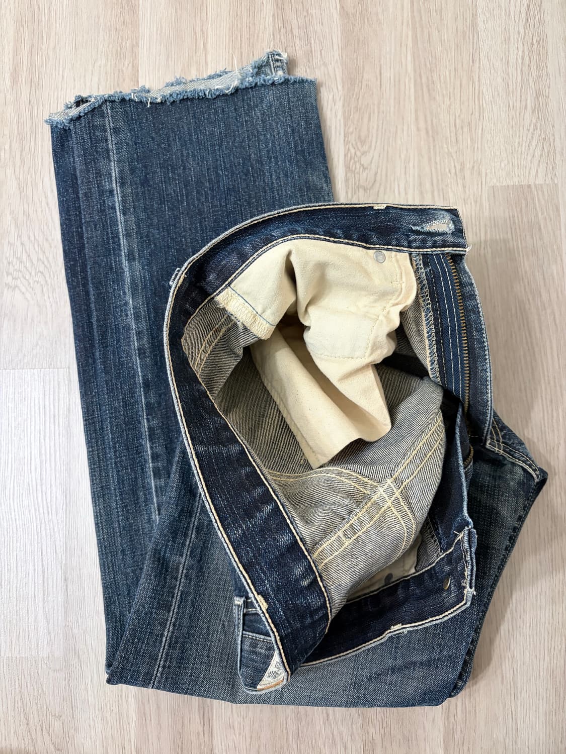 리바이스 빈티지 데님 팬츠 상품이미지5