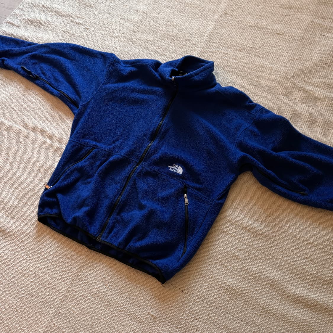 빈티지 90s the northface zip up  fleece 상품이미지1